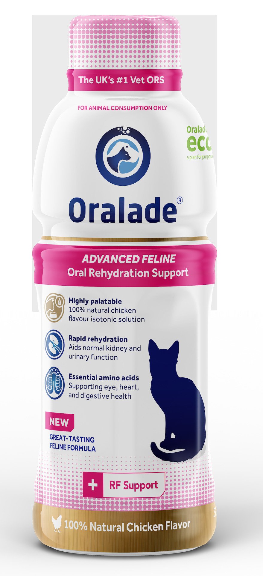 Macahl Animal Health Oralade Cat RS 330 ml