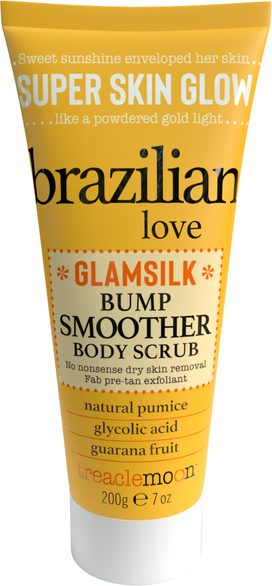 Treaclemoon Brazilian Love Glamsilk Bump Smoother Body Scrub 200 g