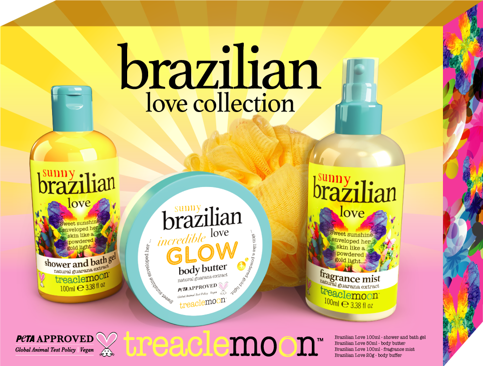 Treaclemoon Brazilian Love Collection 4 st