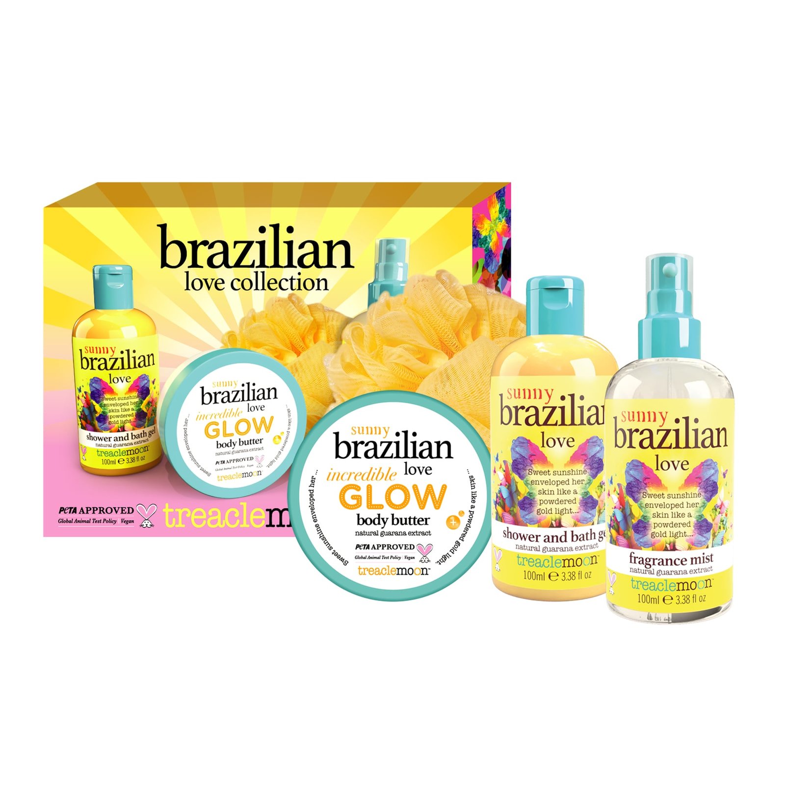 Treaclemoon Brazilian Love Collection 4 st