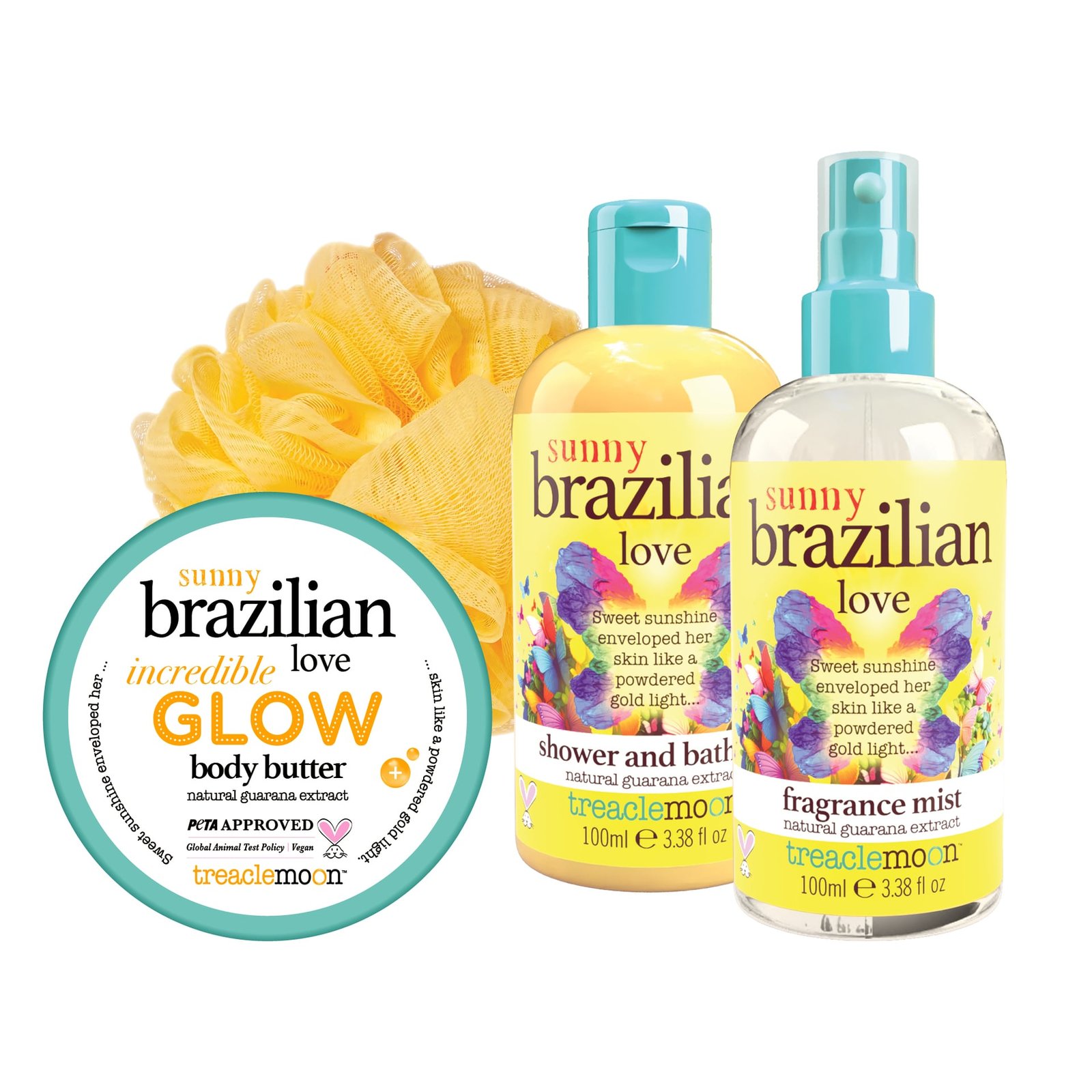 Treaclemoon Brazilian Love Collection 4 st