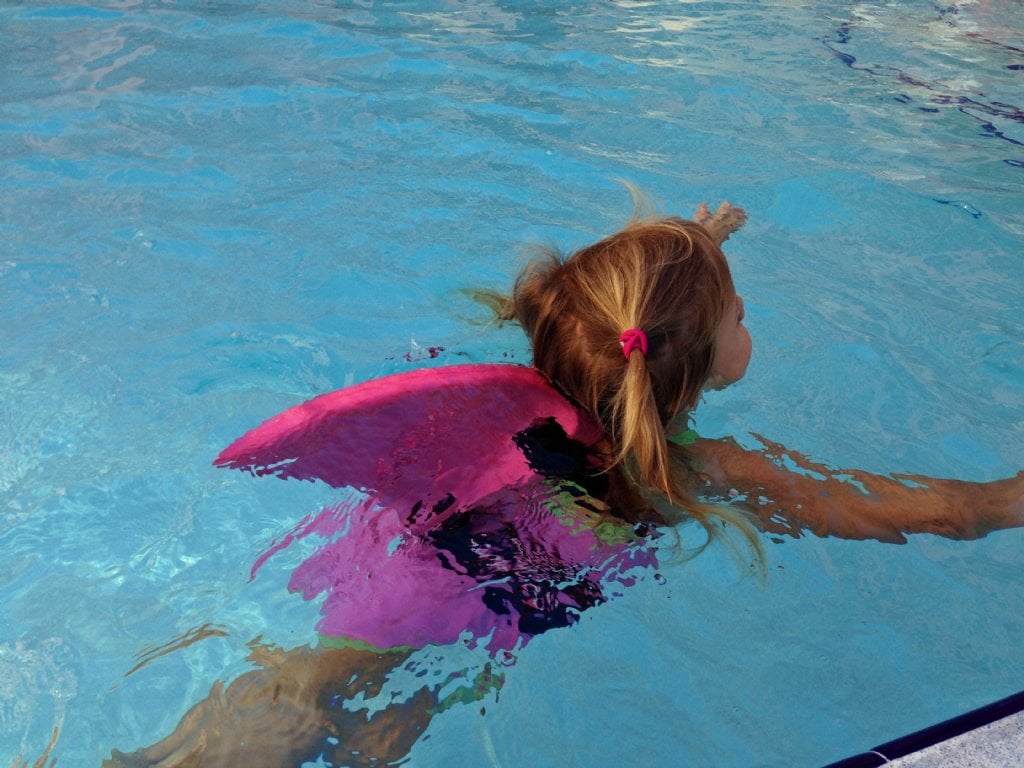 SwimFin Hajfena Rosa 1 st