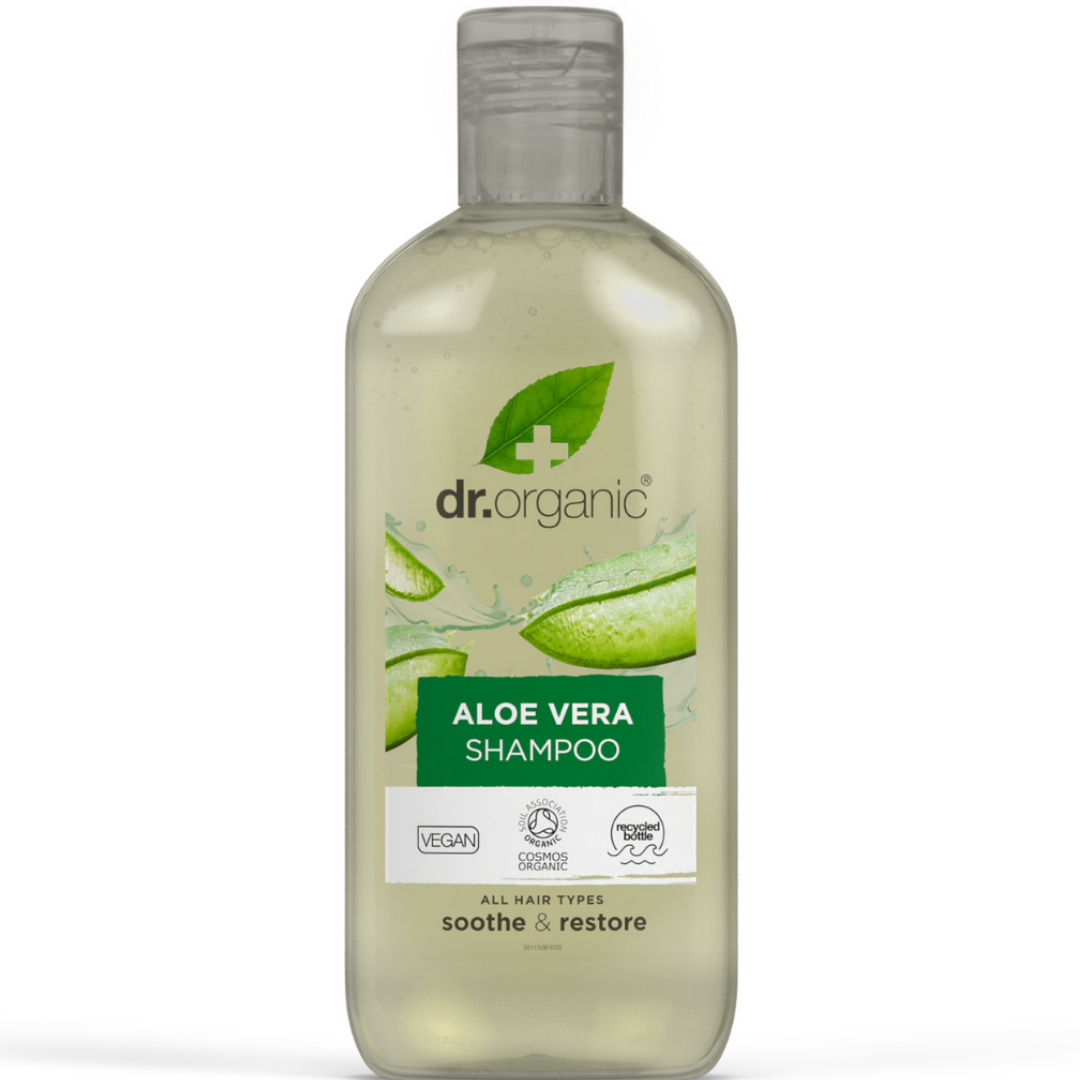 Dr Organic Schampo Aloe Vera 265 ml