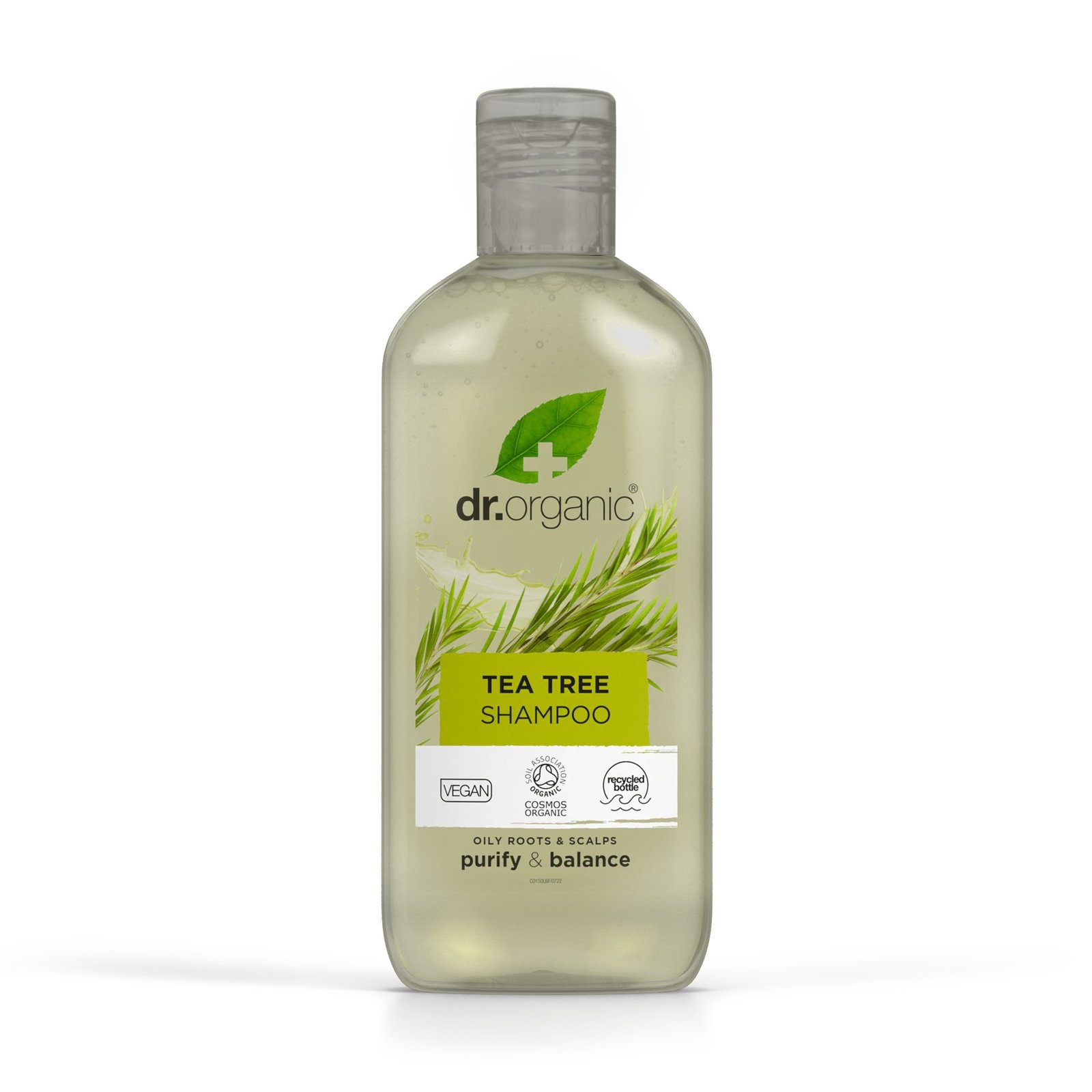 Dr Organic Tea Tree Shampoo 265 ml