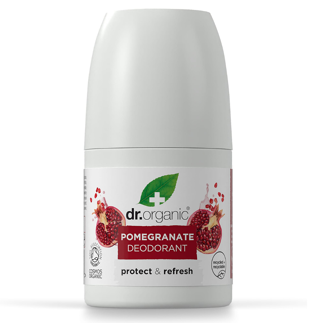 Dr Organic Deo Roll-on Granatäpple 50 ml