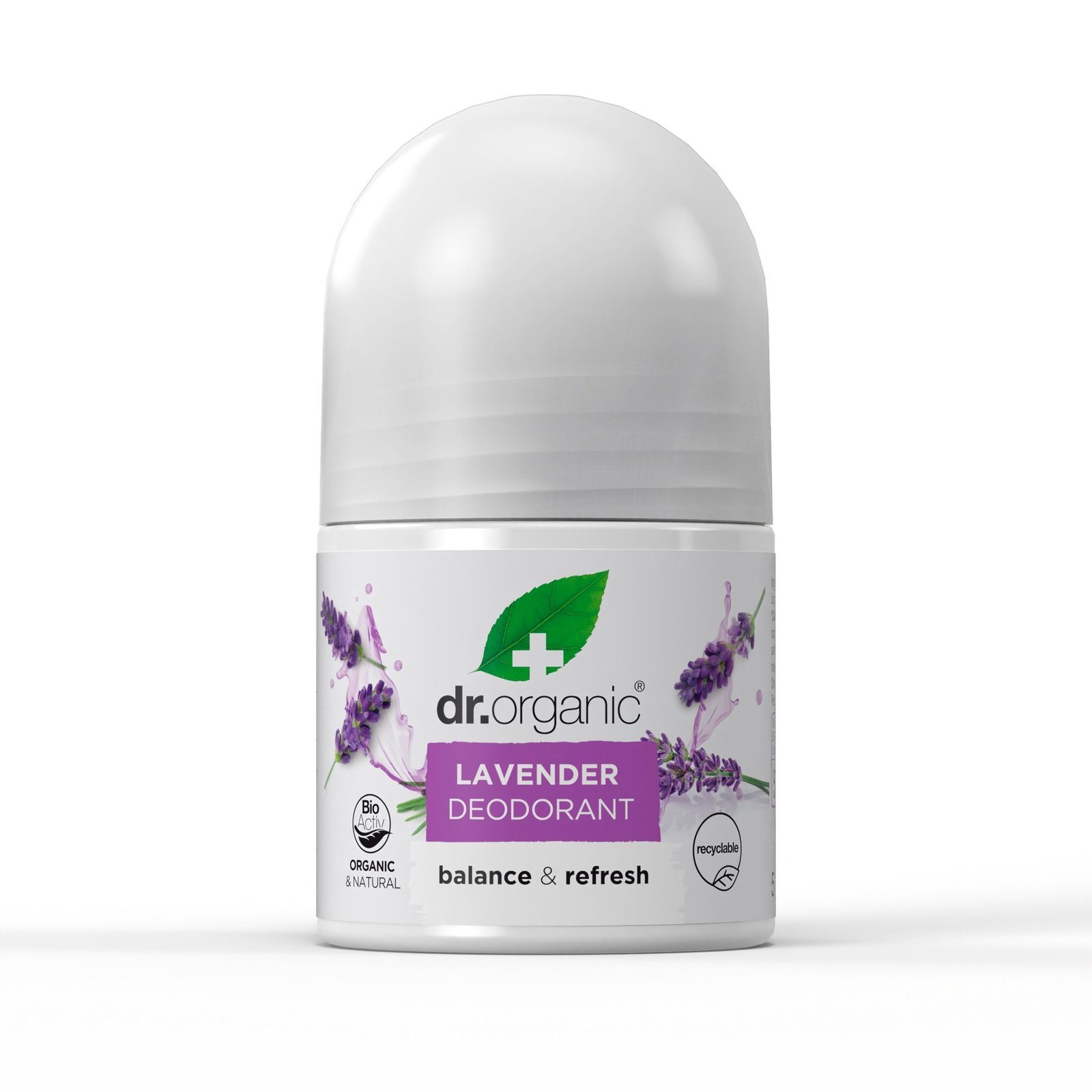 Dr Organic Lavender Deodorant 50 ml