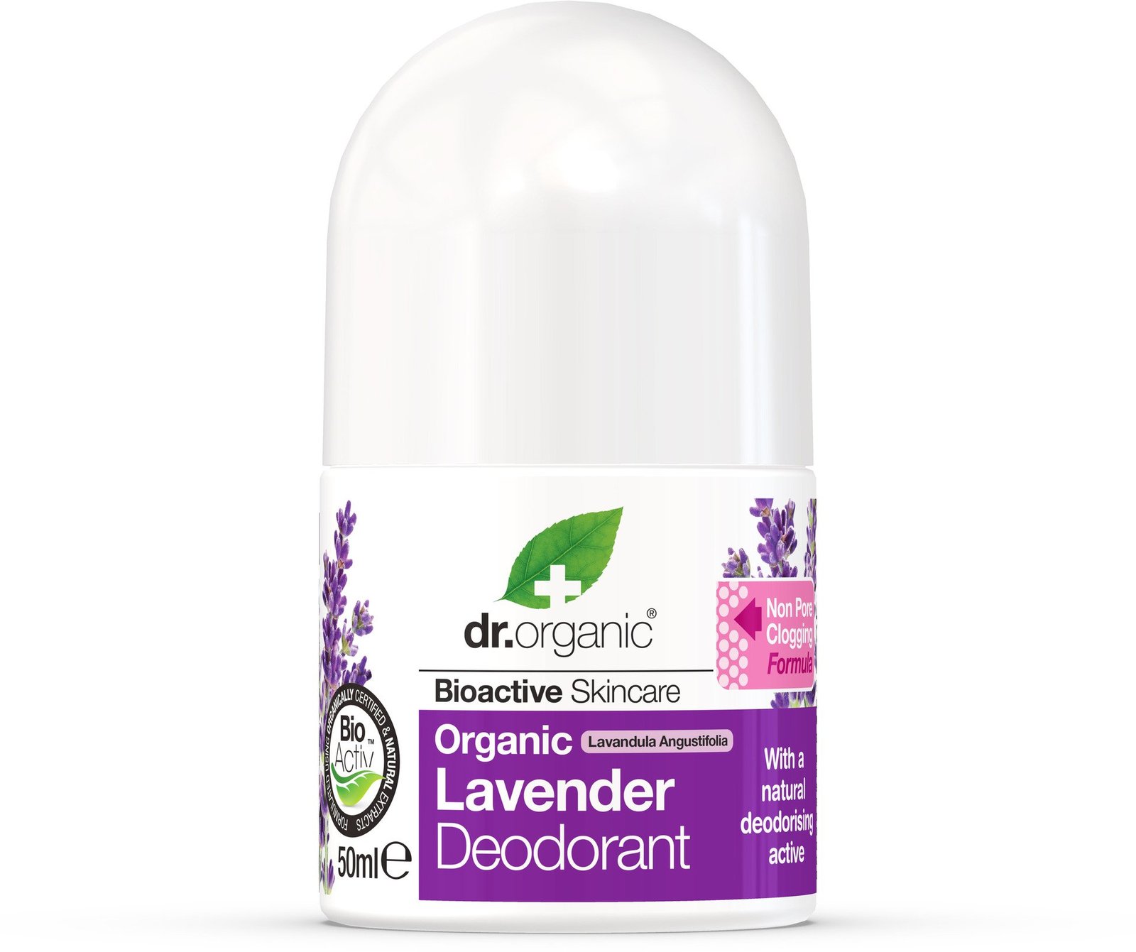 Dr Organic Lavender Deodorant 50 ml