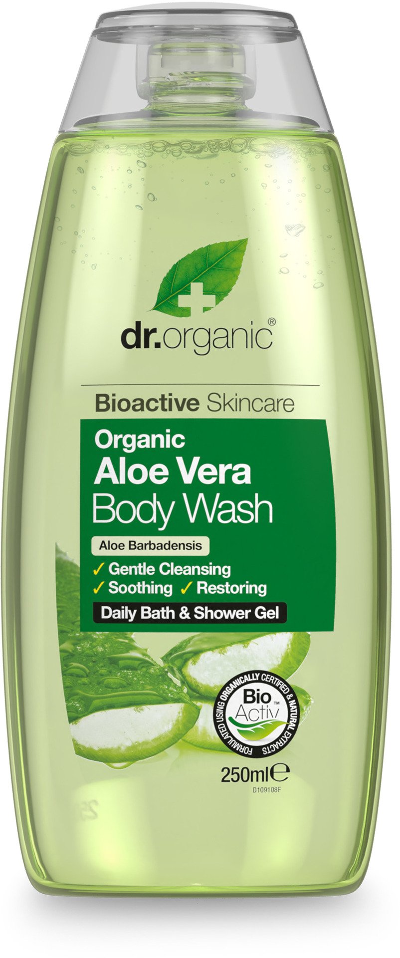 Dr Organic Aloe Vera Body Wash 250 ml