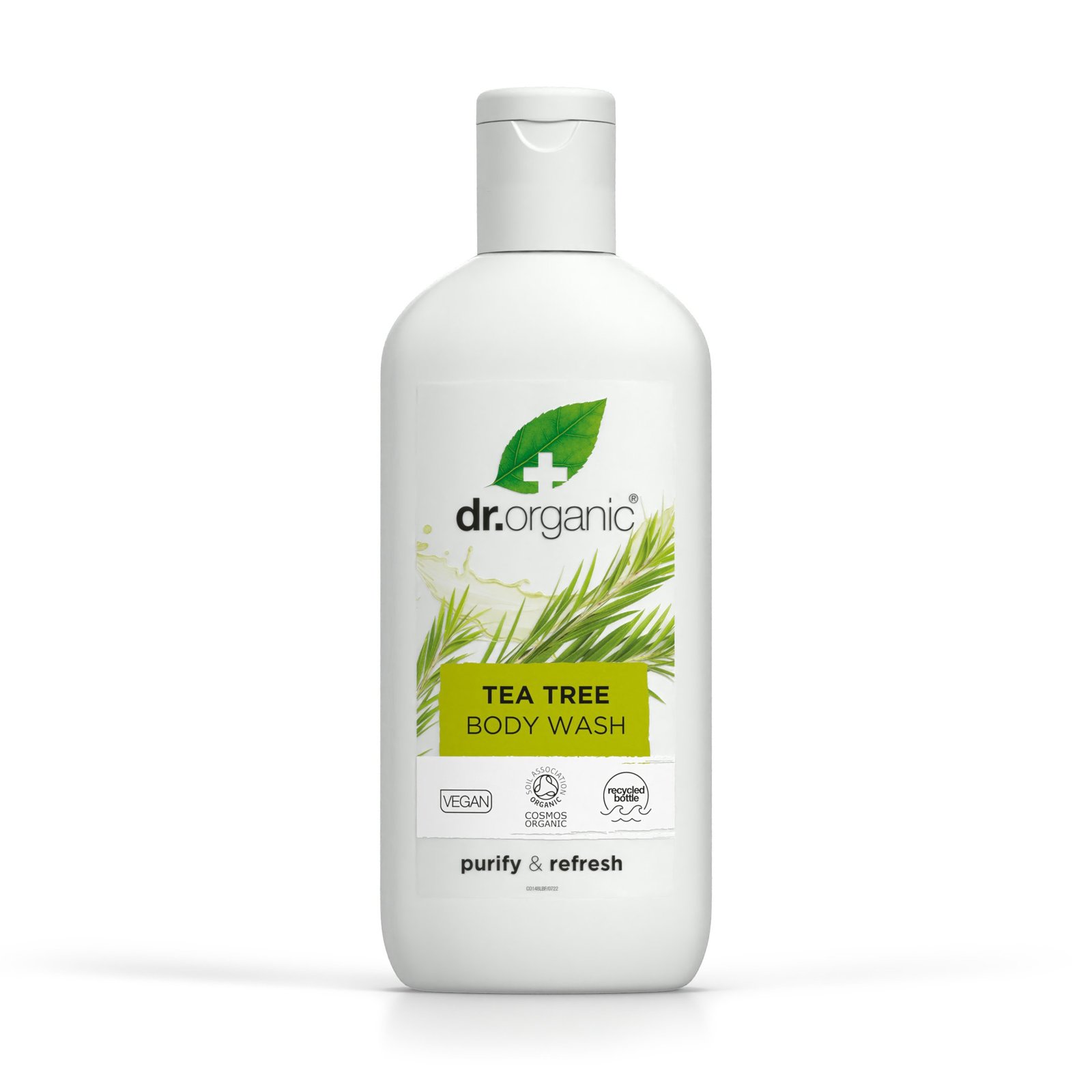 Dr Organic Tea Tree Body Wash 250 ml