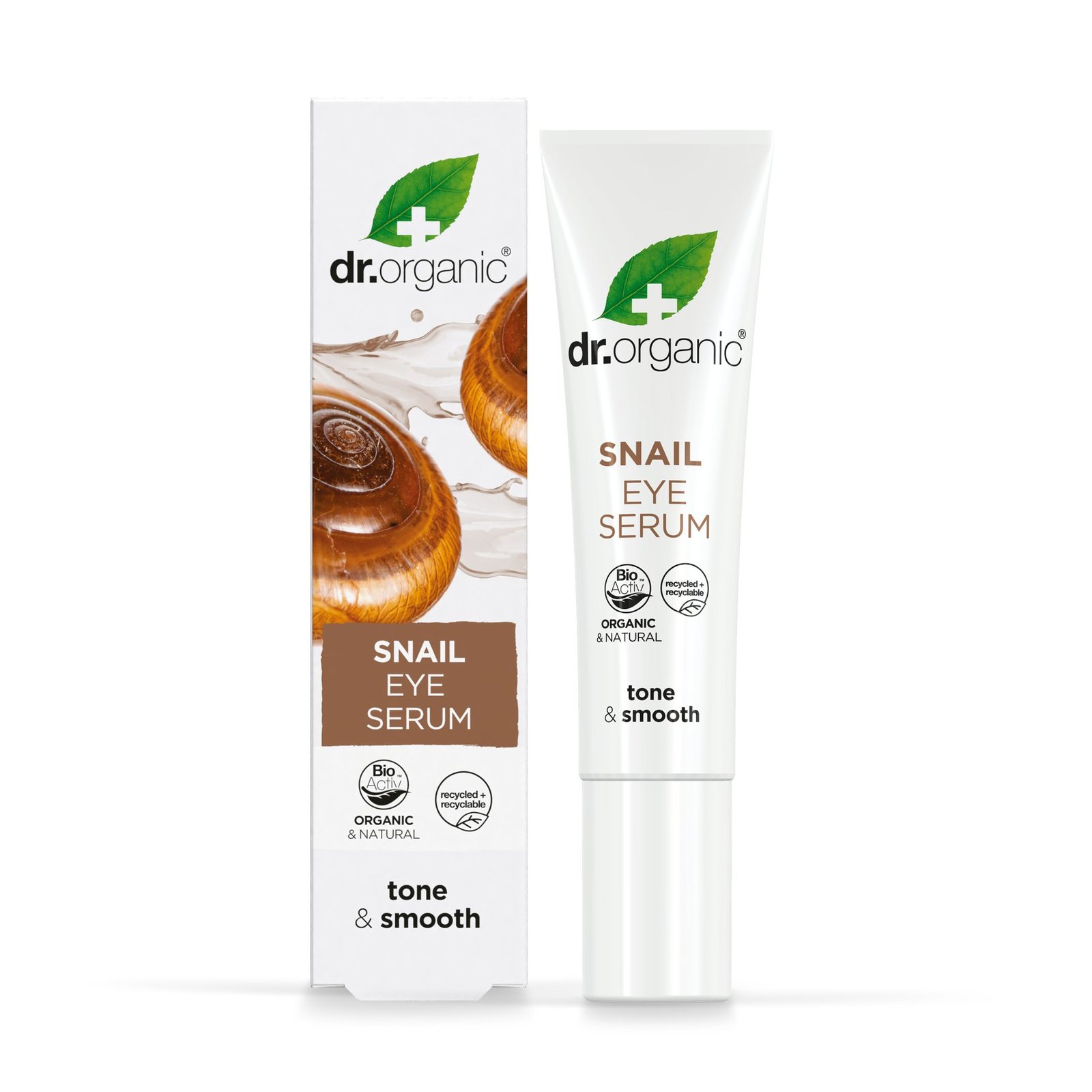 Dr Organic Snail Gel Eye Serum 15 ml