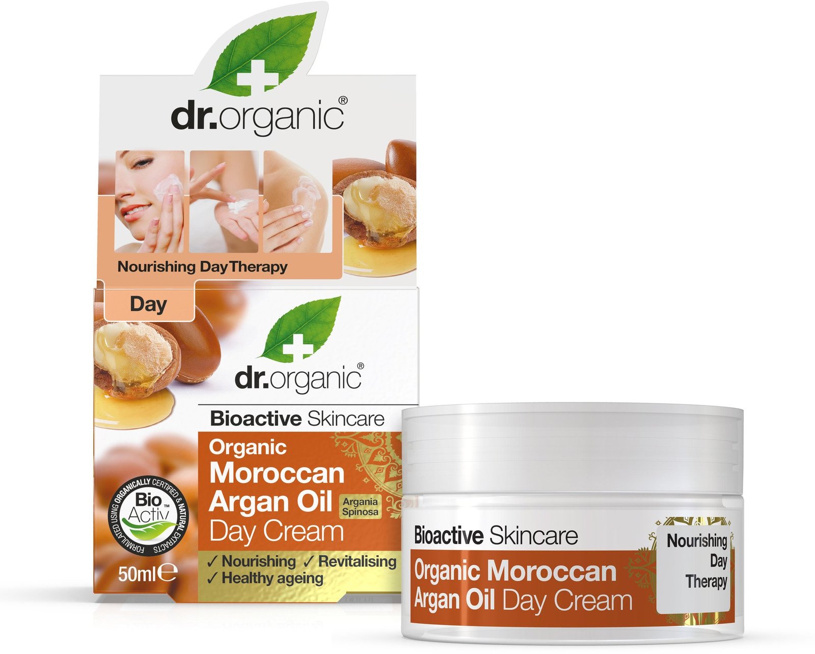 Dr Organic Moroccan Argan Oil Day Cream 50 ml