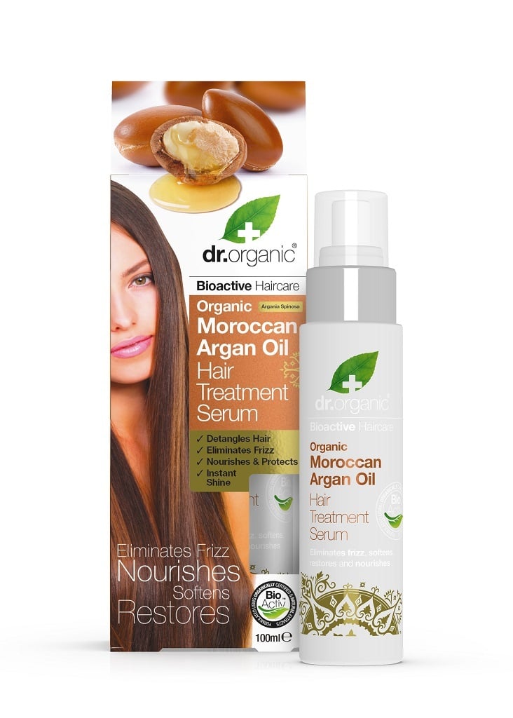 Dr Organic Hårserum Arganolja 100 ml