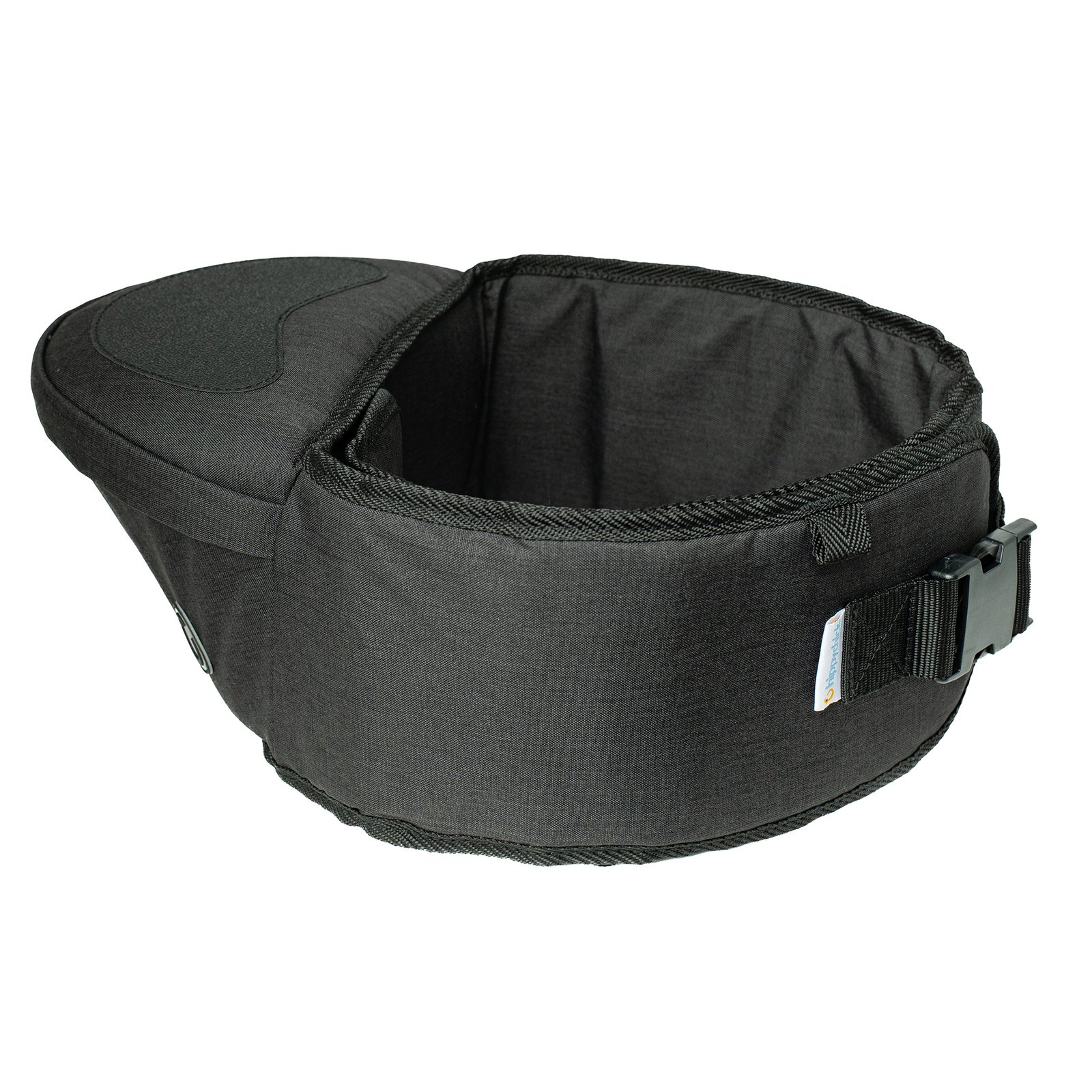 Hippychick Hipseat Denim Black 1 st