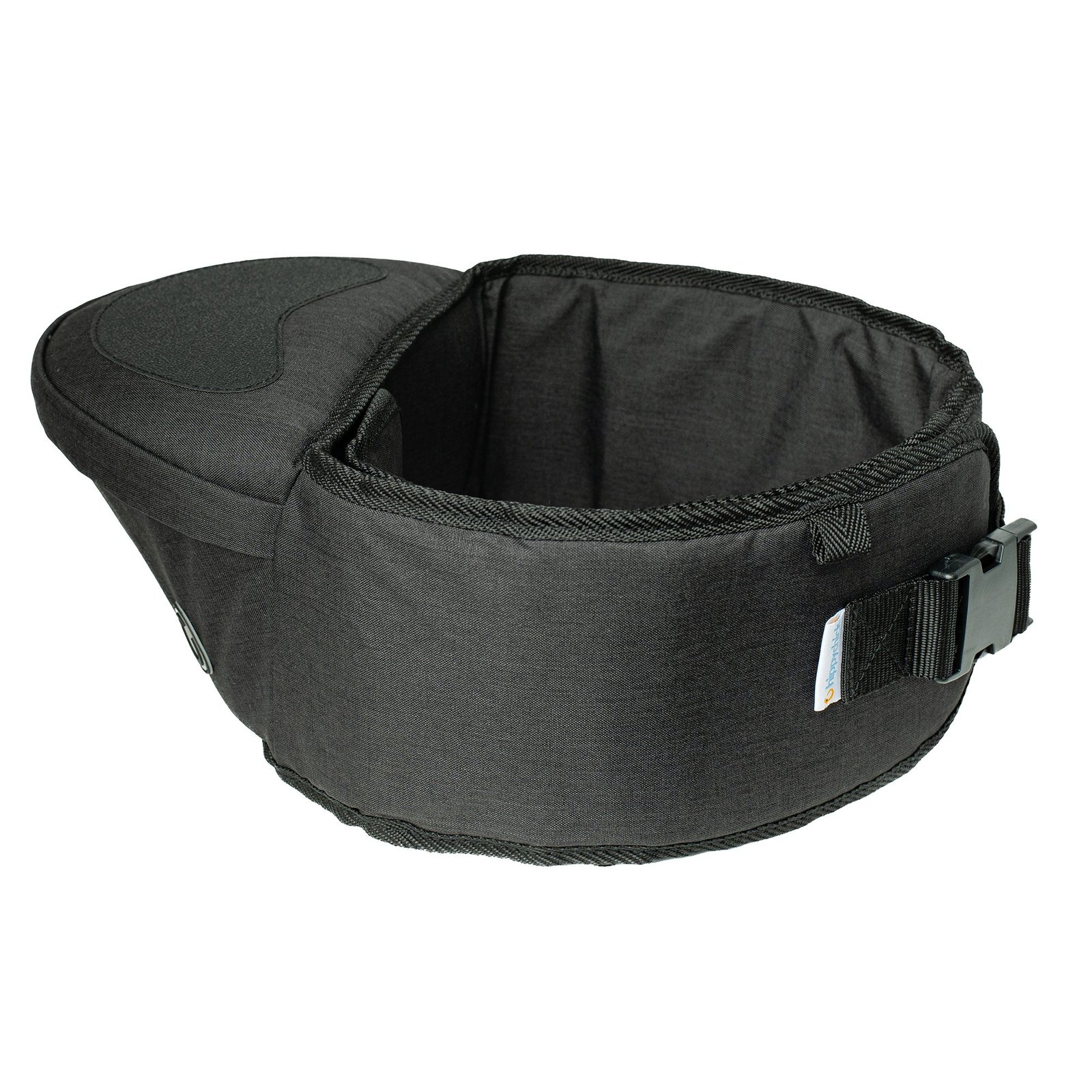 Hippychick Hipseat Denim Black 1 st