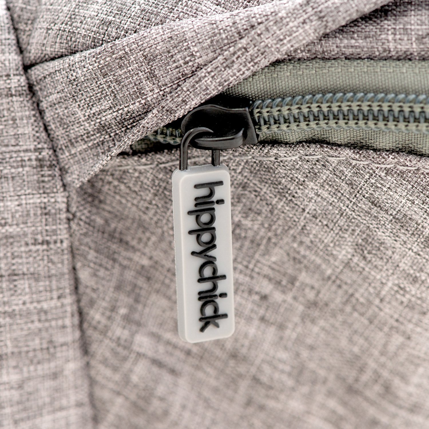 Hippychick Hipseat Denim Grey 1 st