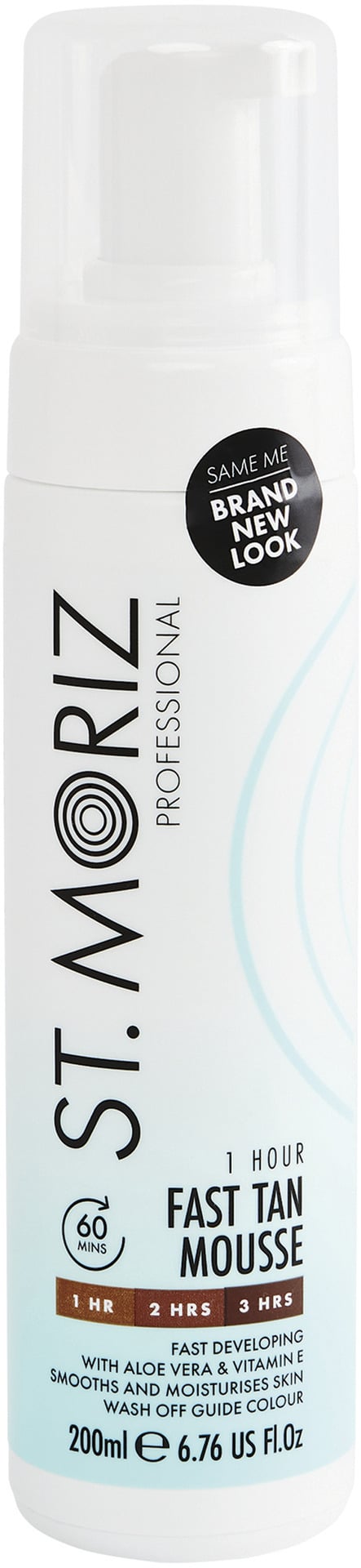St.Moriz 1 Hour Fast Tan Mousse 200 ml