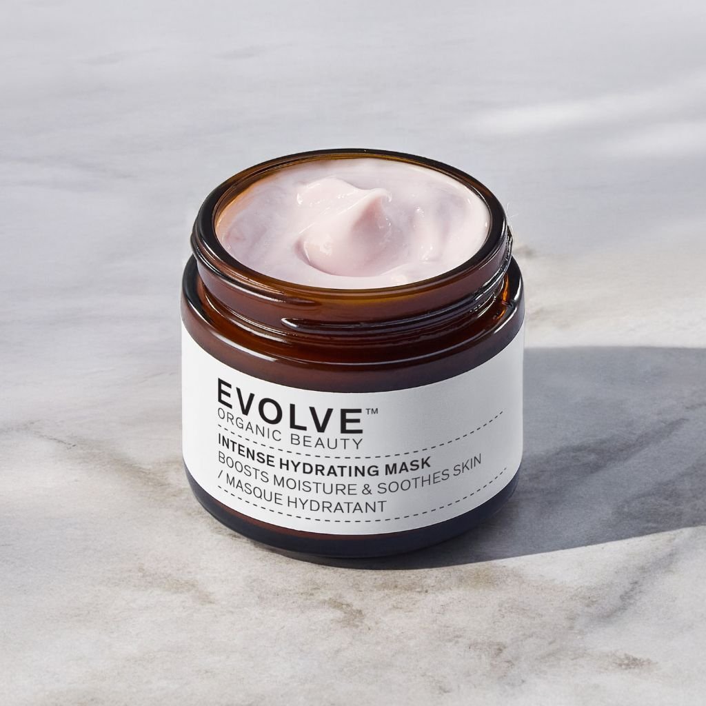 Evolve Organic Beauty Intense Hydrating Mask 60 ml