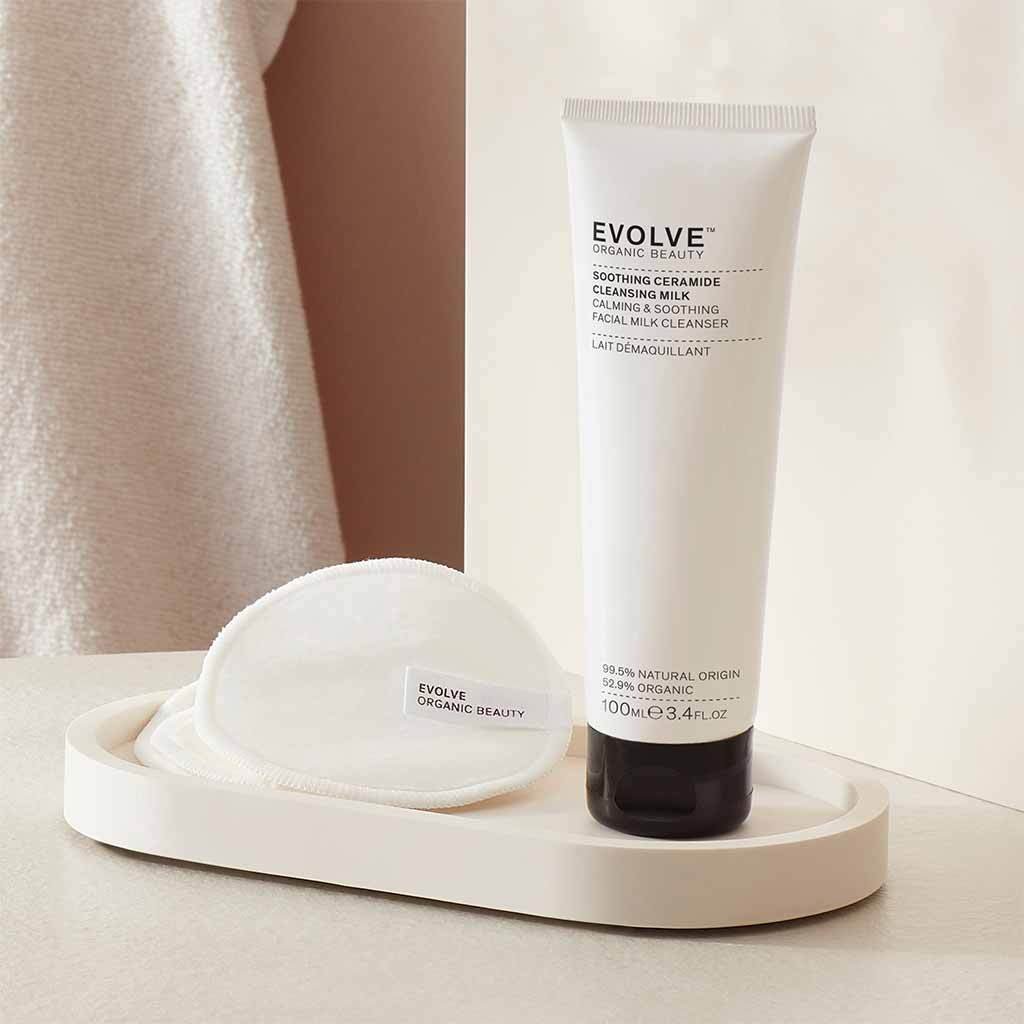 Evolve Organic Beauty Soothing Creamide Cleansing Milk 100 ml