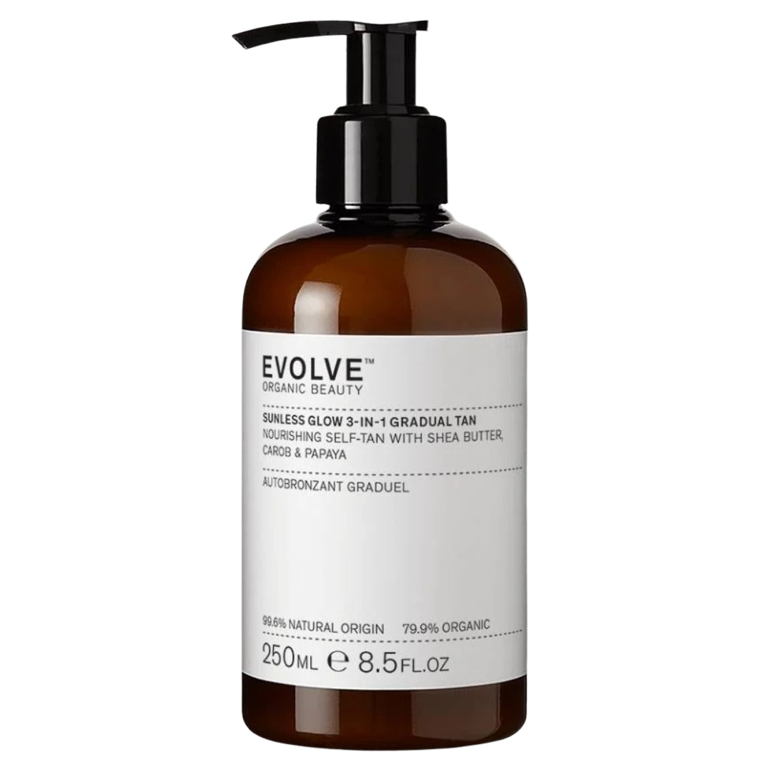 Evolve Organic Beauty Sunless Glow Body Lotion 250 ml