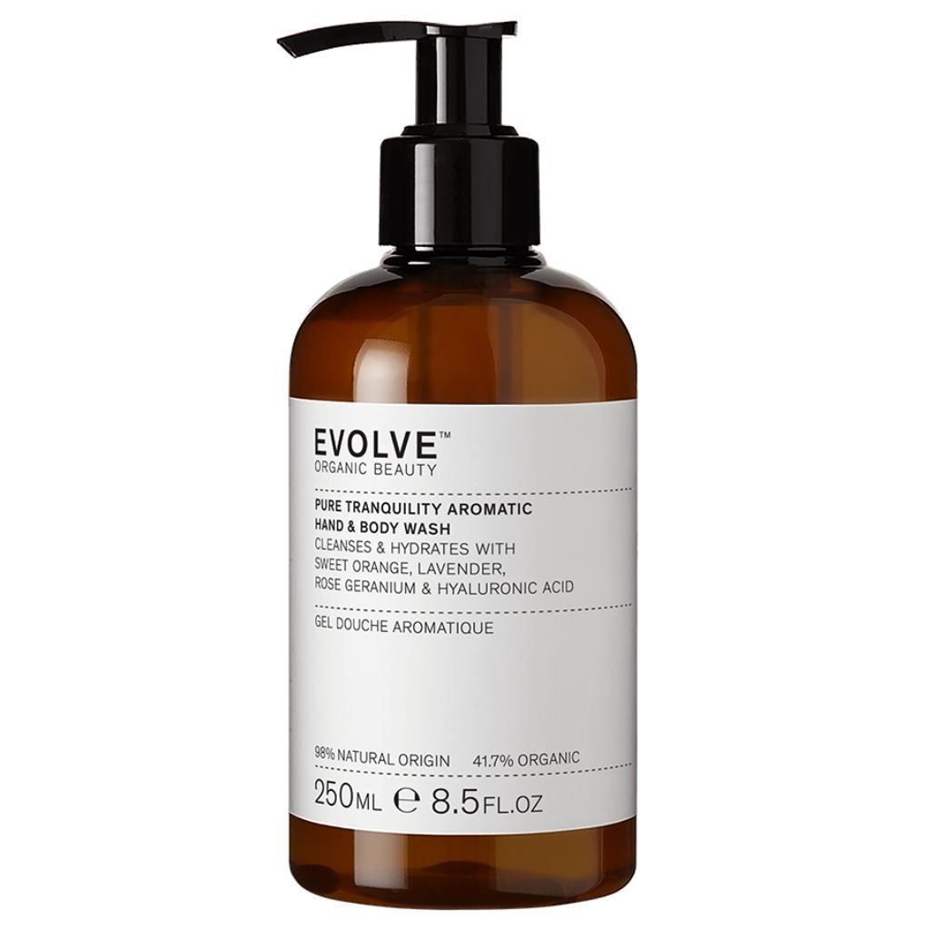 Evolve Organic Beauty Pure Tranquility Hand & Body Wash 250 ml