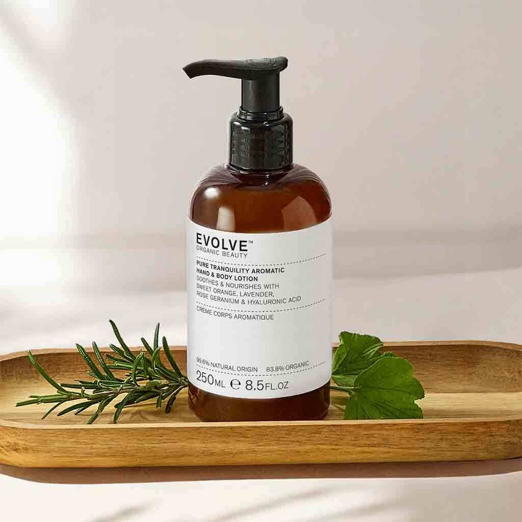 Evolve Organic Beauty Pure Tranquility Hand & Body Lotion 250 ml