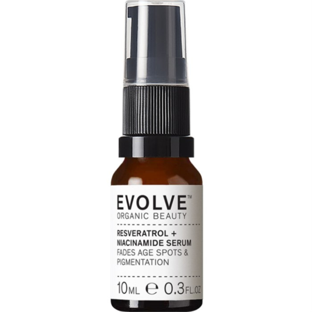 Evolve Organic Beauty Niacinamide & Resveratrol Serum 10 ml