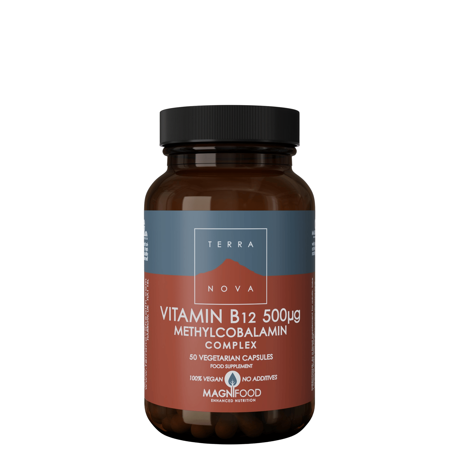 Terranova B12 500 ug Complex 50 kapslar