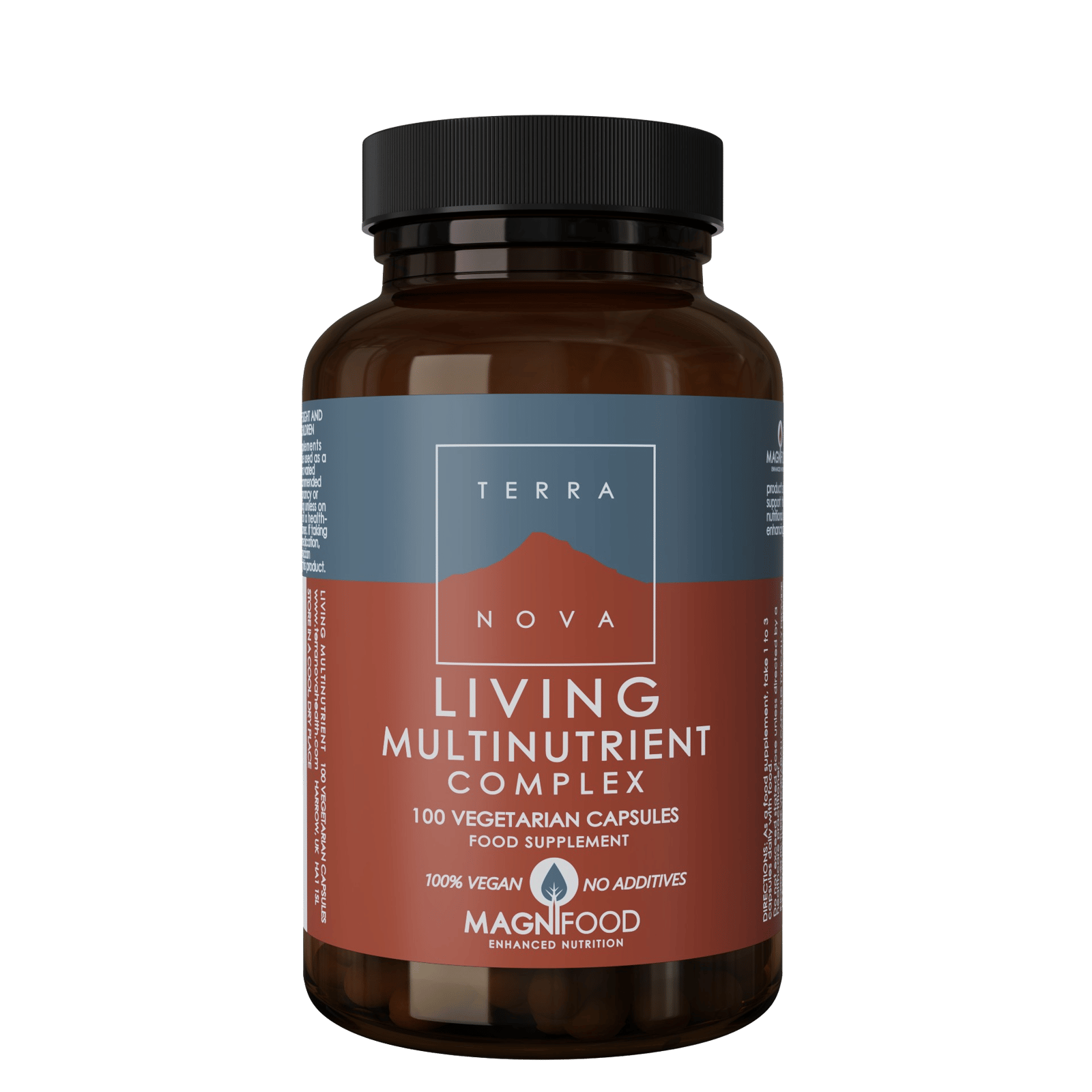 Terranova Living Multinutrient Complex 100 kapslar