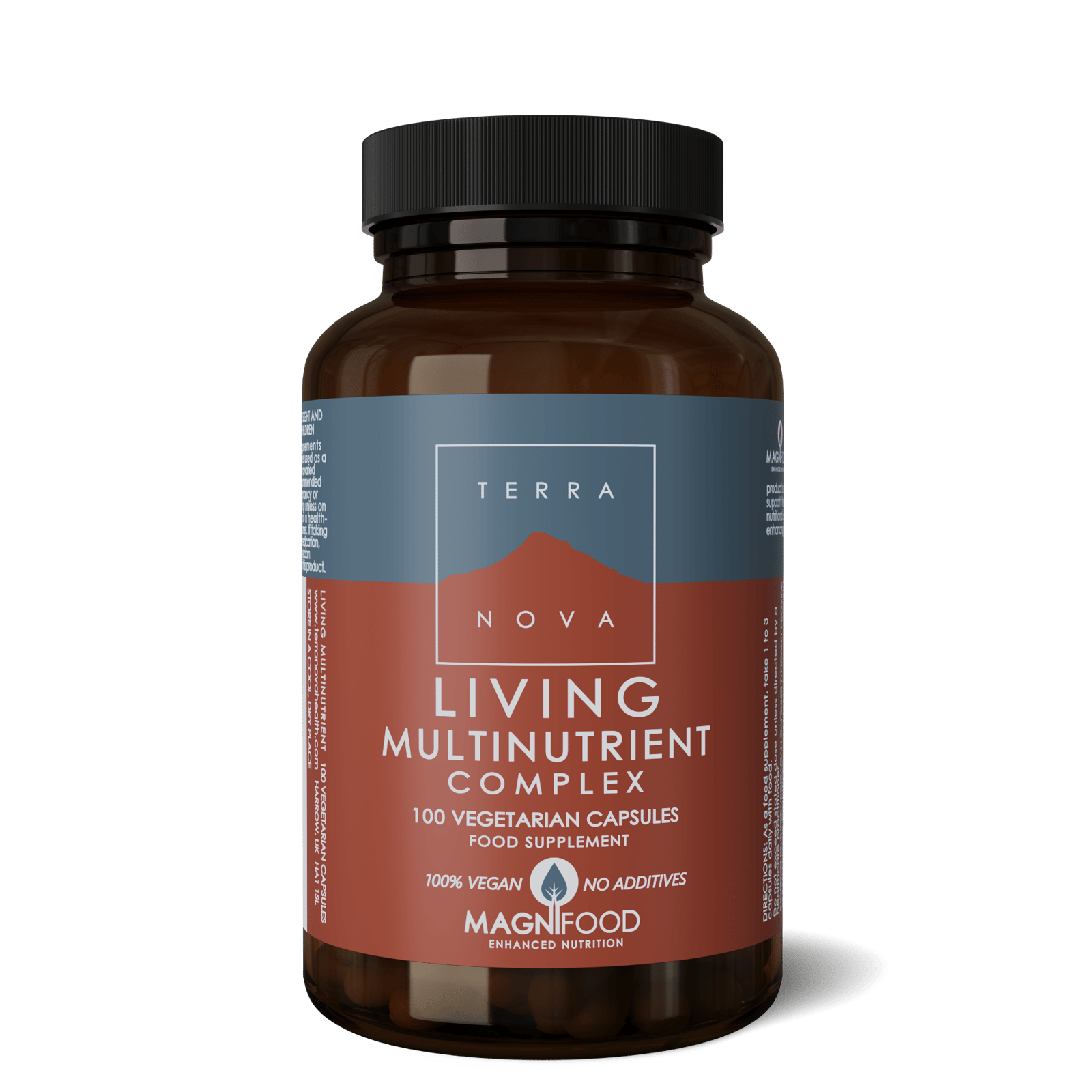 Terranova Living Multinutrient Complex 100 kapslar