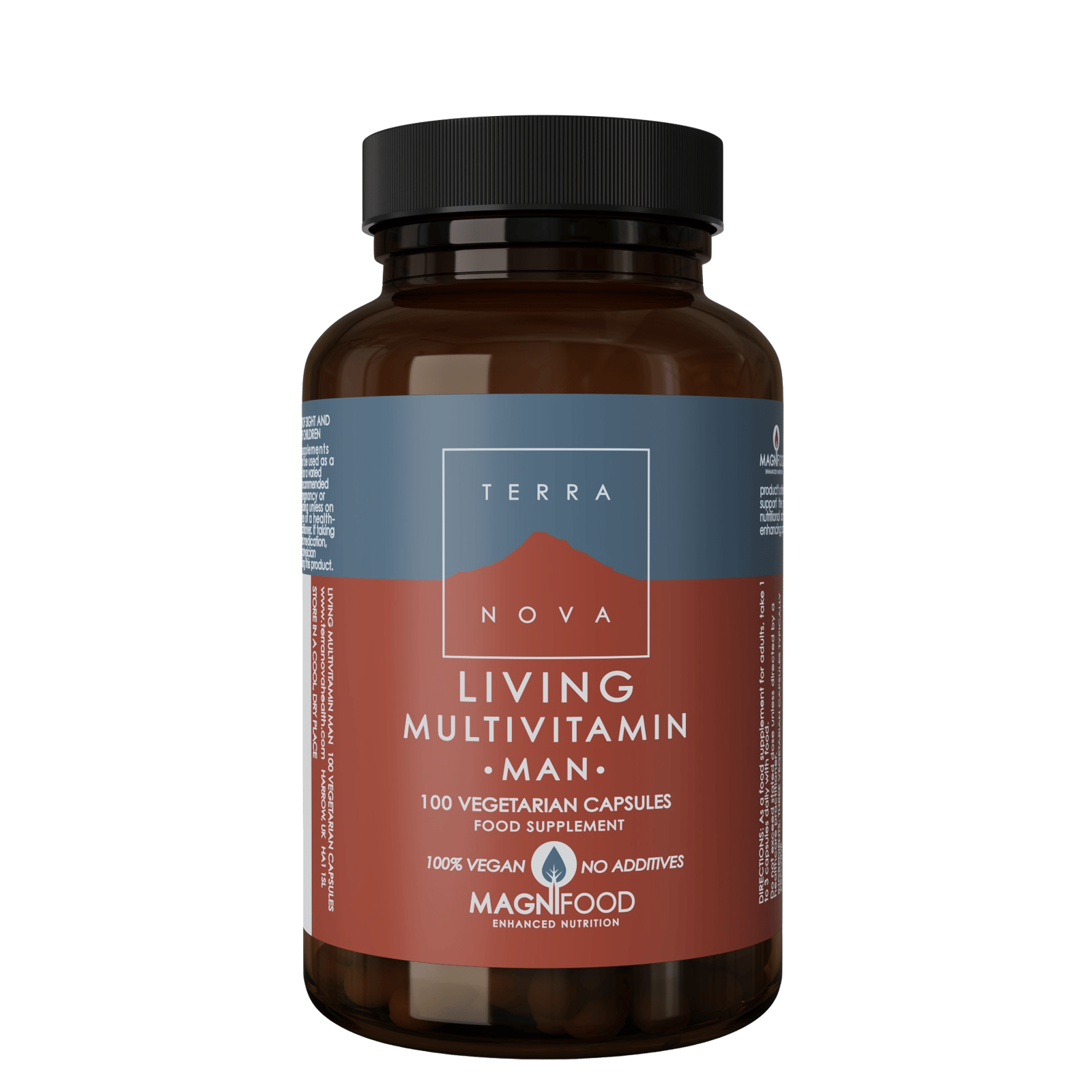 Terranova Living Multivitamin Man 100 kapslar