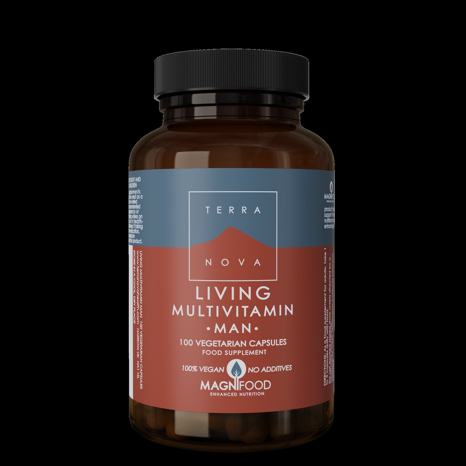 Terranova Living Multivitamin Man 100 kapslar