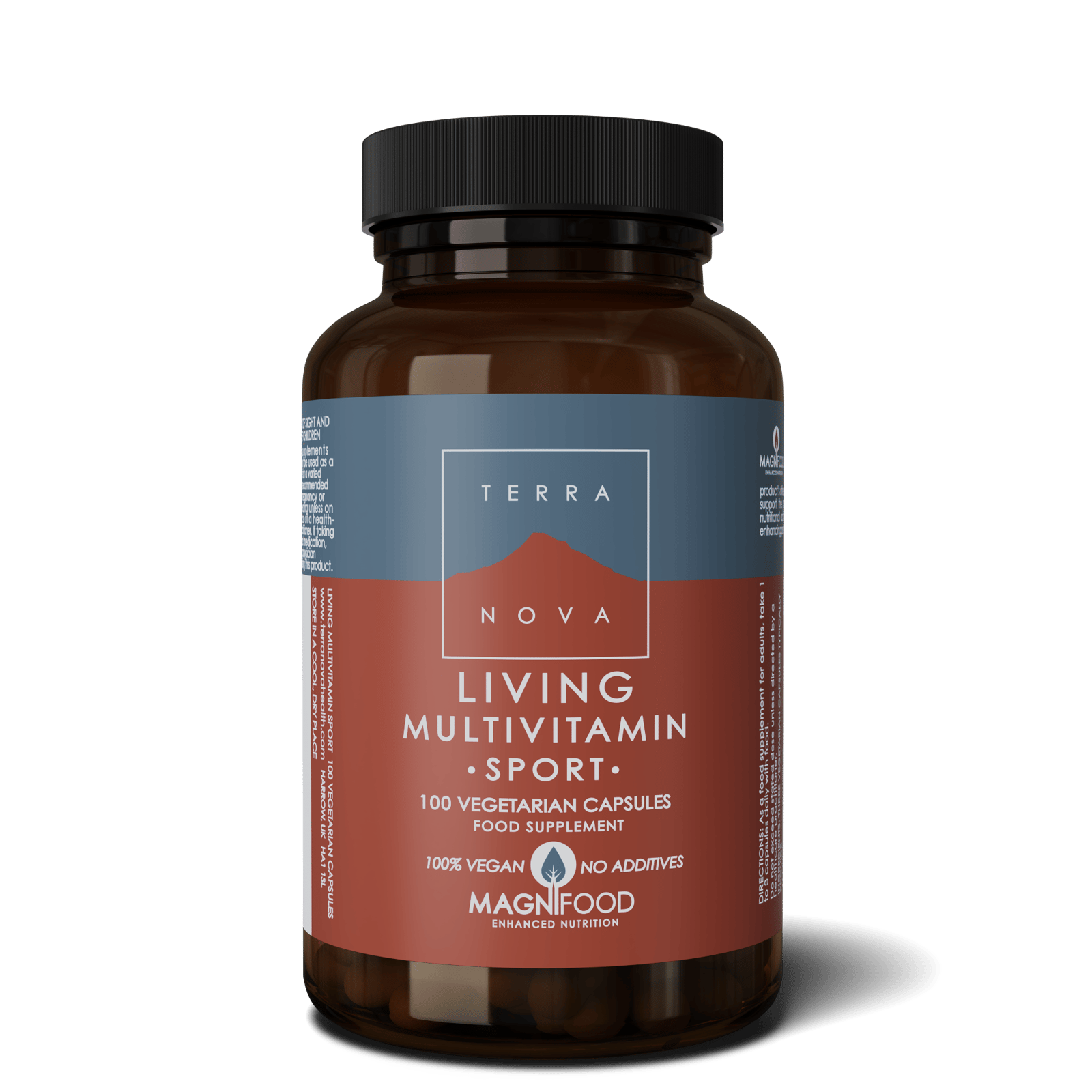 Terranova Living Multivitamin Sport 100 kapslar