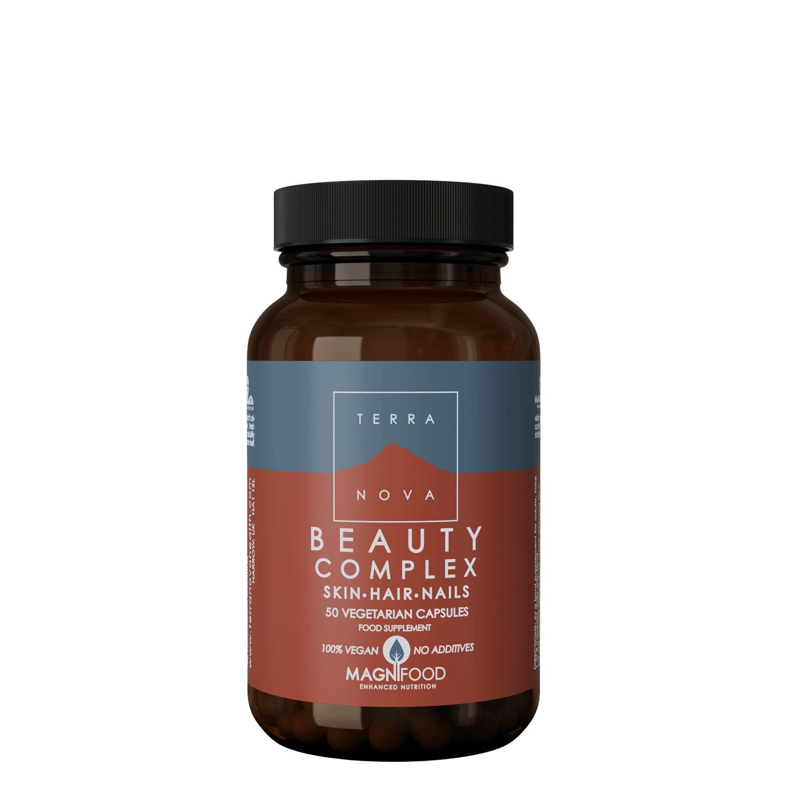 Terranova Beauty Complex Skin Hair Nails 50 kapslar