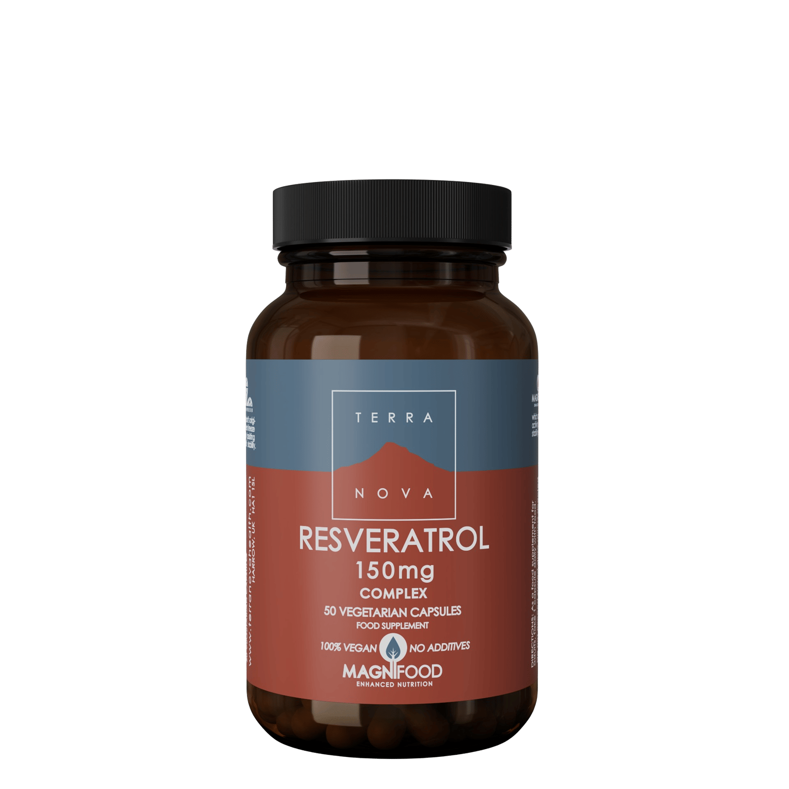 Terranova Resveratrol 150mg Complex 50 kapslar