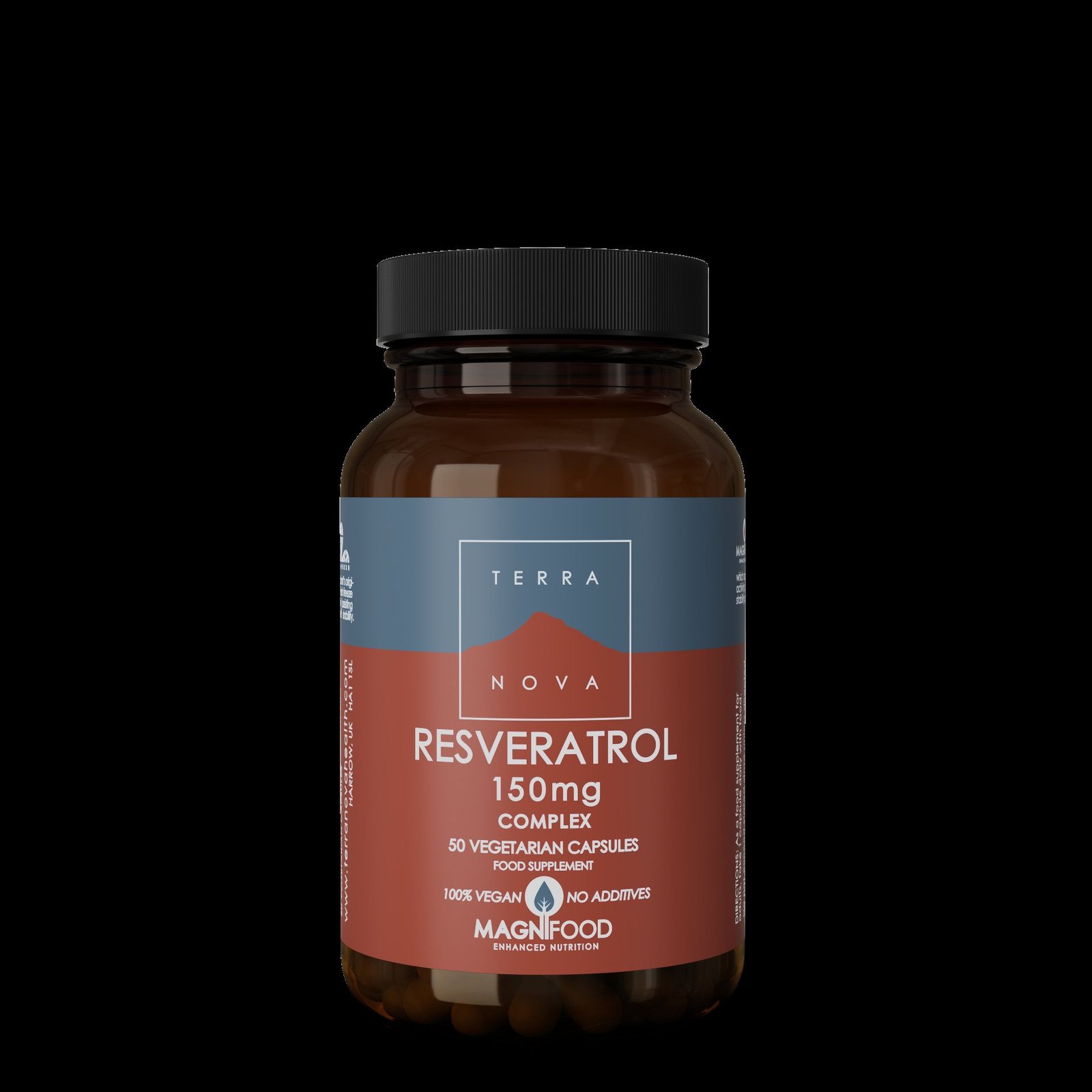 Terranova Resveratrol 150mg Complex 50 kapslar