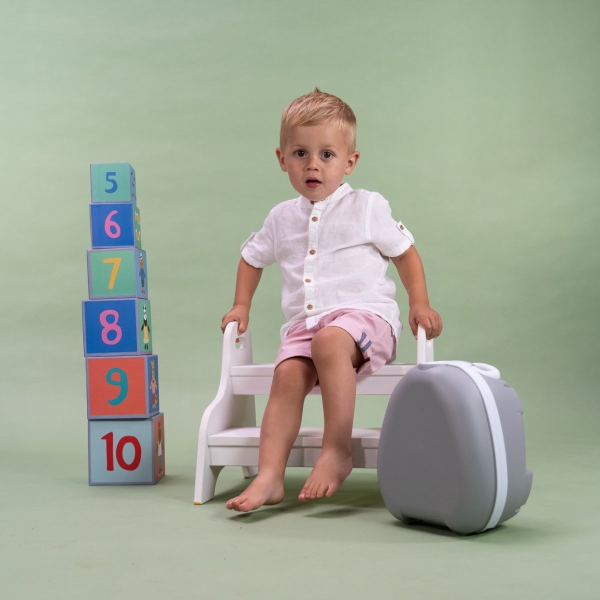 My Carry Potty Bärbar Potta Pastellgrå 1 st