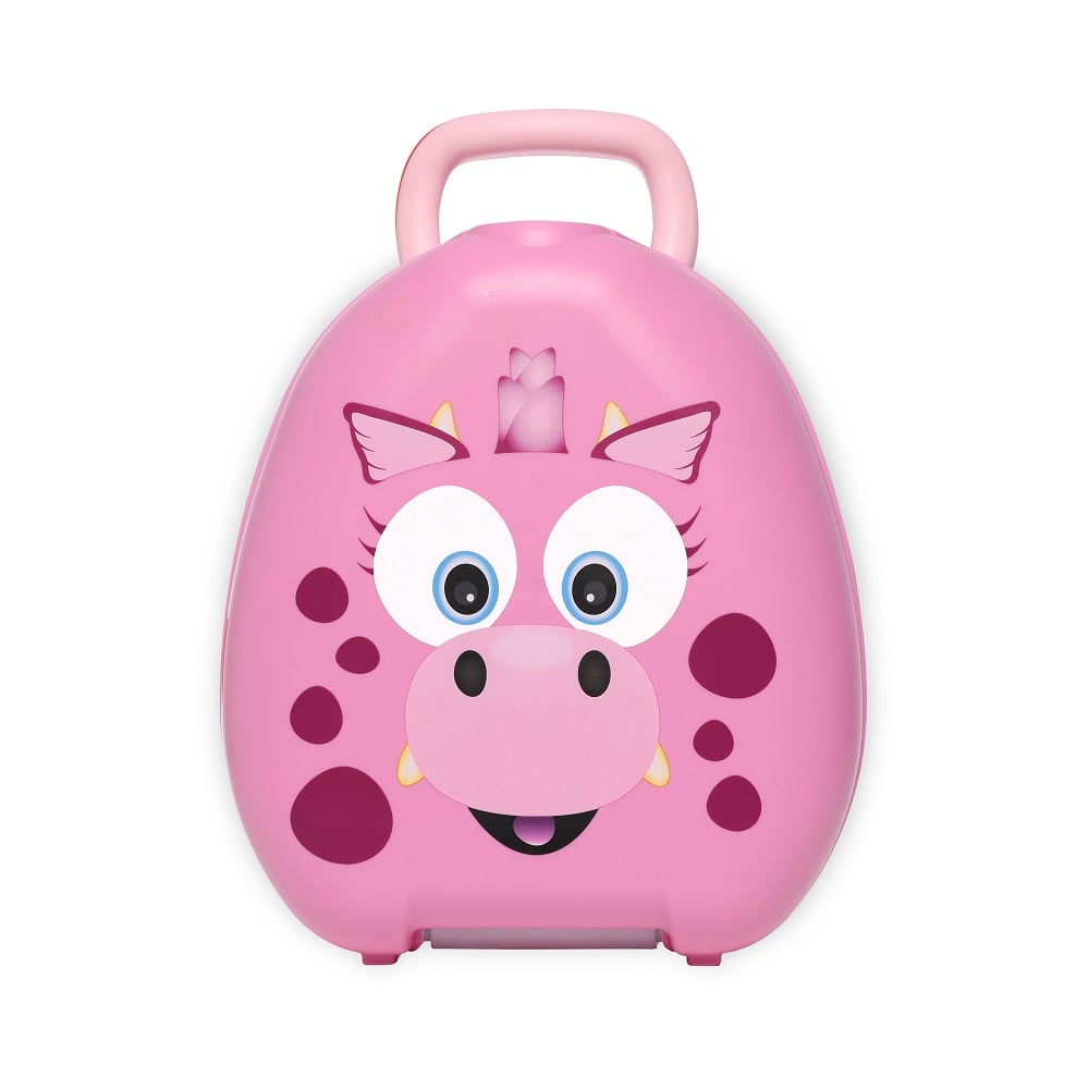 My Carry Potty Bärbar Potta Rosa Drake 1 st