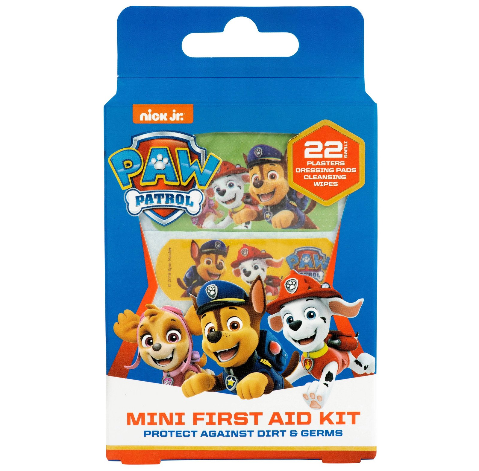 Jellyworks Paw Patrol Plåster Mini First Aid Kit 22 st