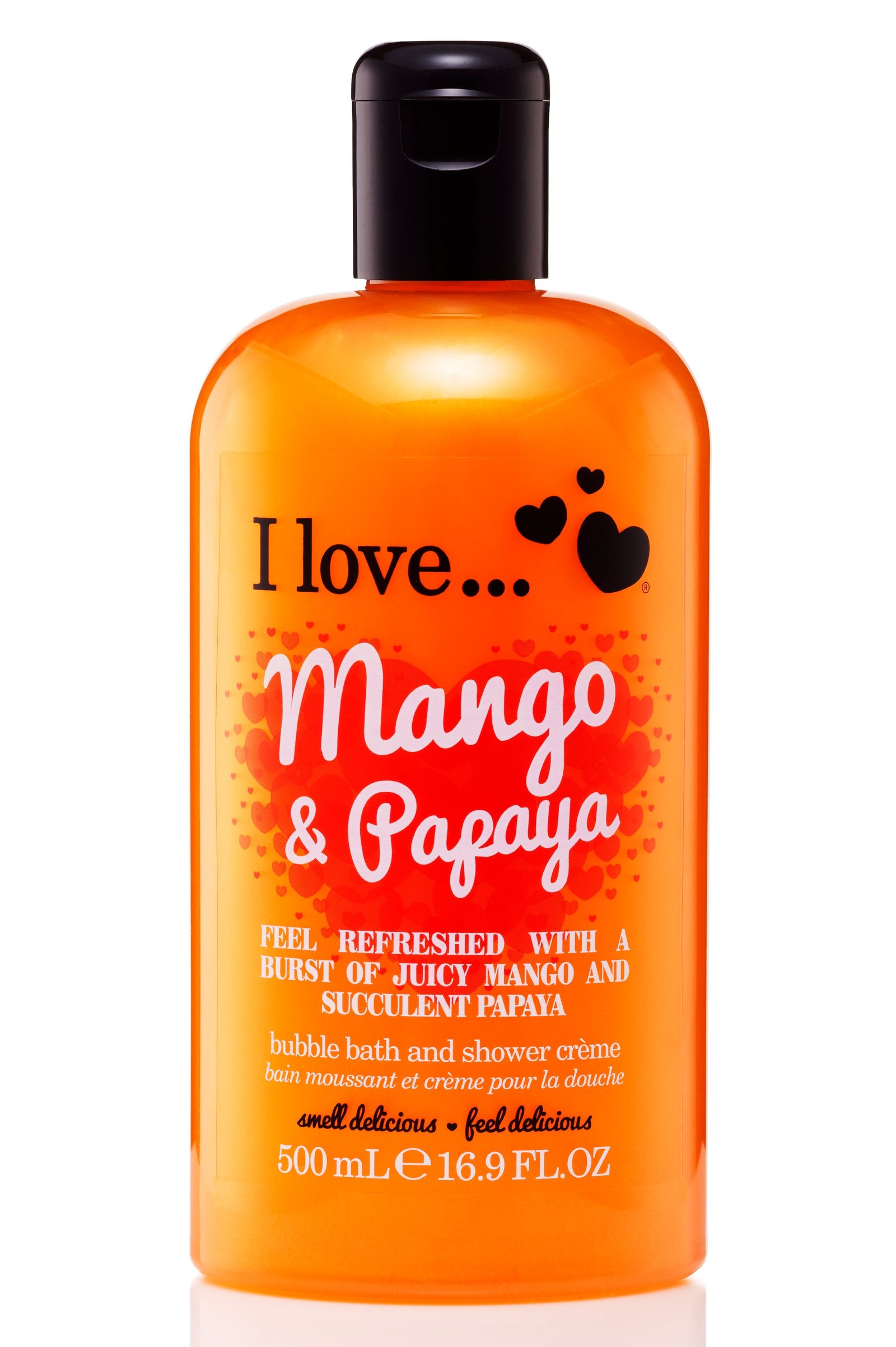 I Love Originals Bath & Shower Crème Mango & Papaya 500 ml