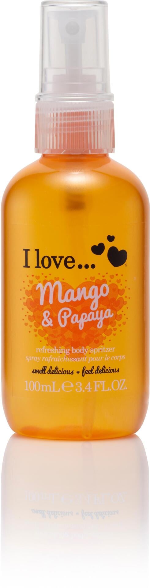 I Love Body Spritzer Mango Papaya 100 ml