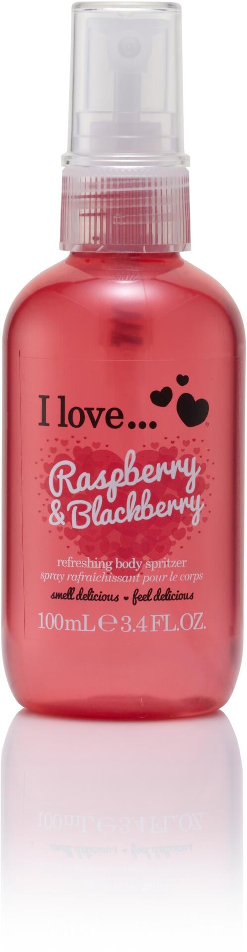 I Love Body Spritzer Raspberry Blackberry 100 ml