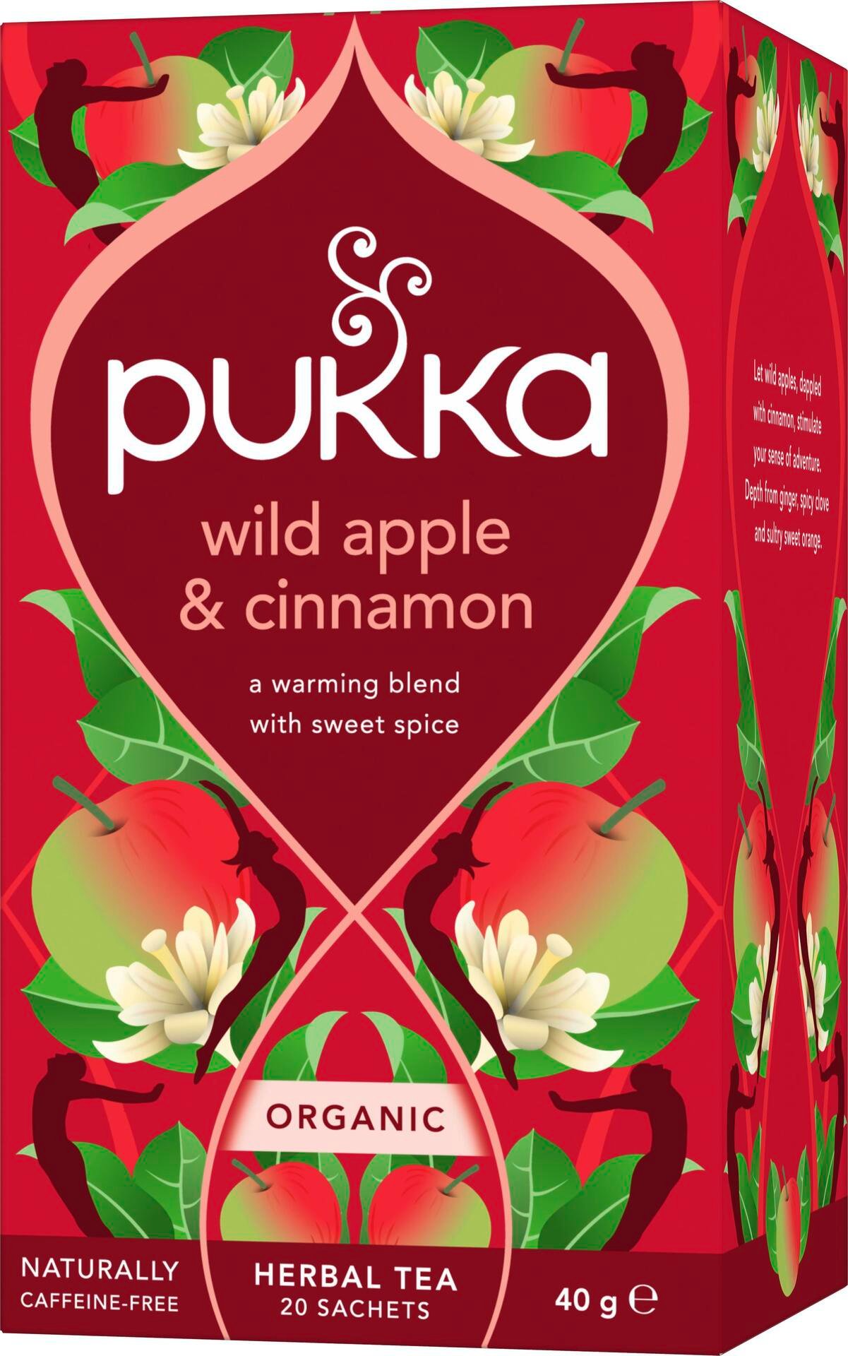 Pukka Örtte Wild Apple & Cinnamon EKO 20st
