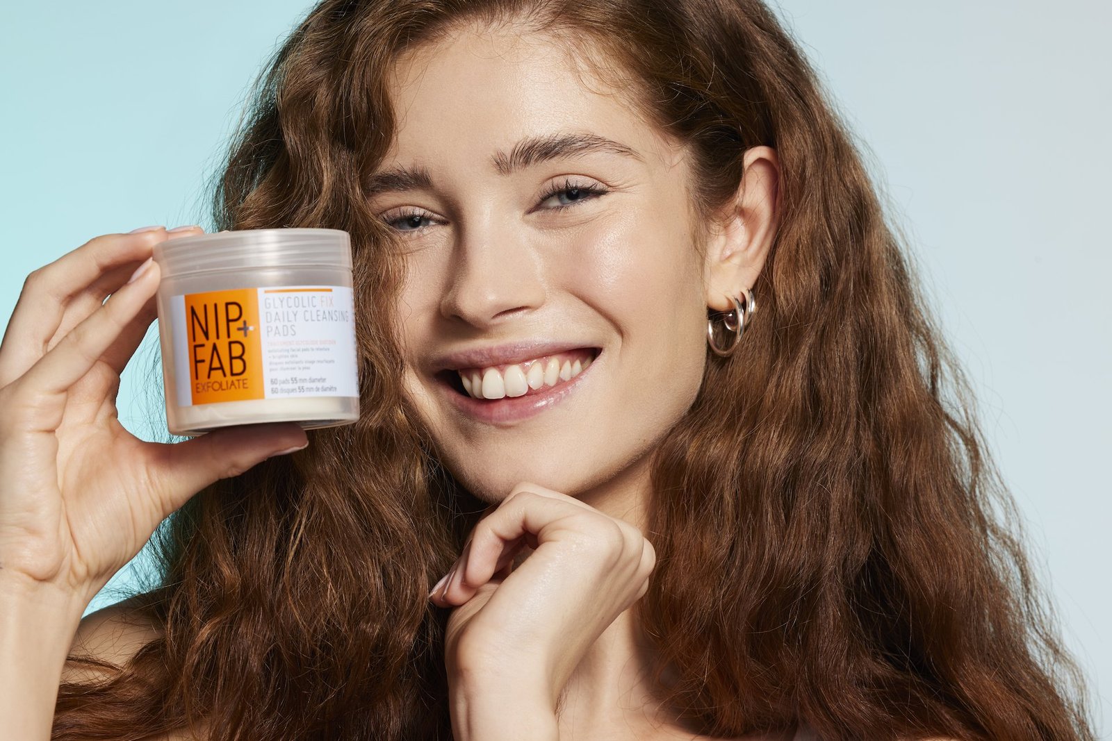 NIP+FAB Glycolic Fix Daily Cleansing Pads 60 st