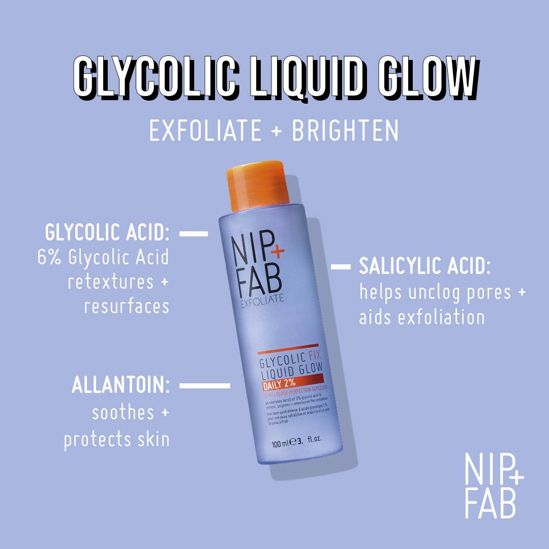 NIP+FAB Glycolic Tonic 6% 100 ml