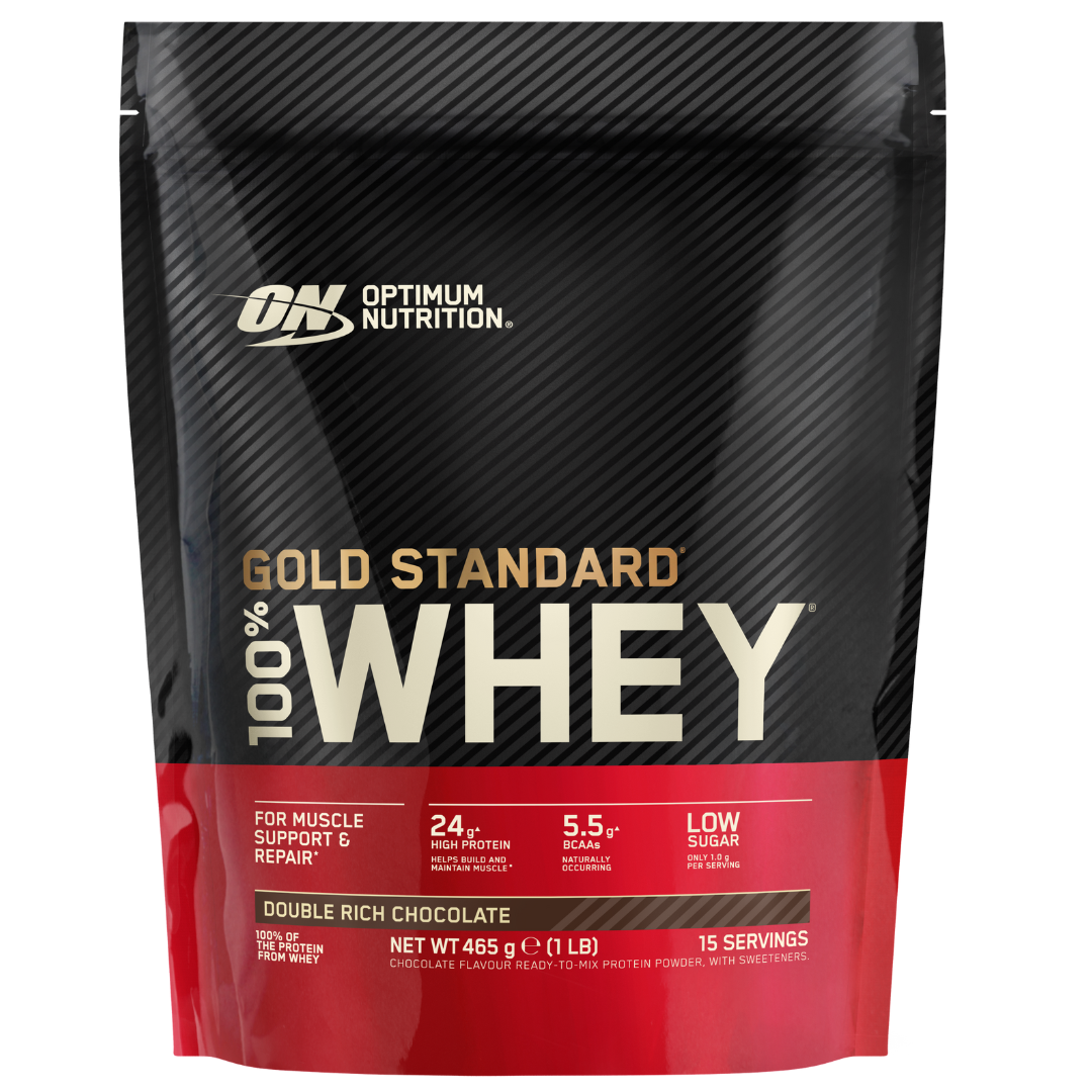 Optimum Nutrition 100% Whey Gold Standard Double Rich Chocolate 465 g
