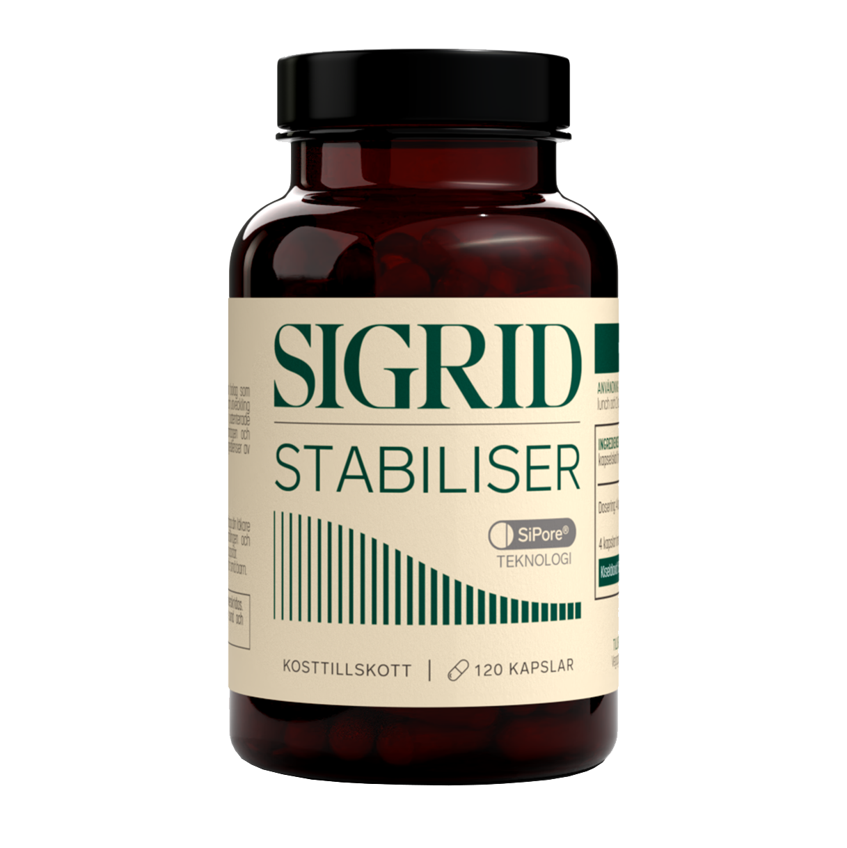 Sigrid Therapeutics AB Stabiliser 120 kapslar