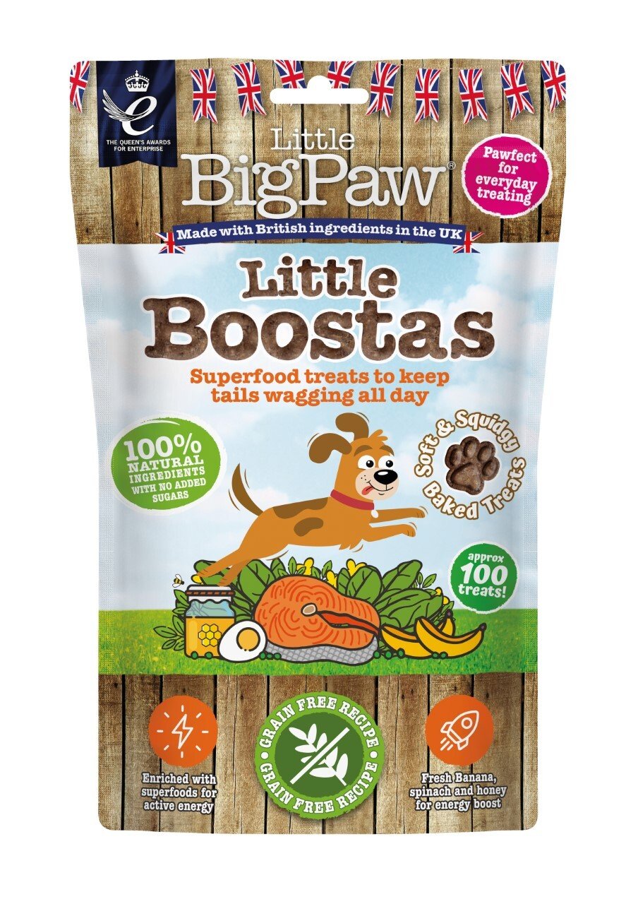Little BigPaw Little Boostas Superfood Treats 90 g
