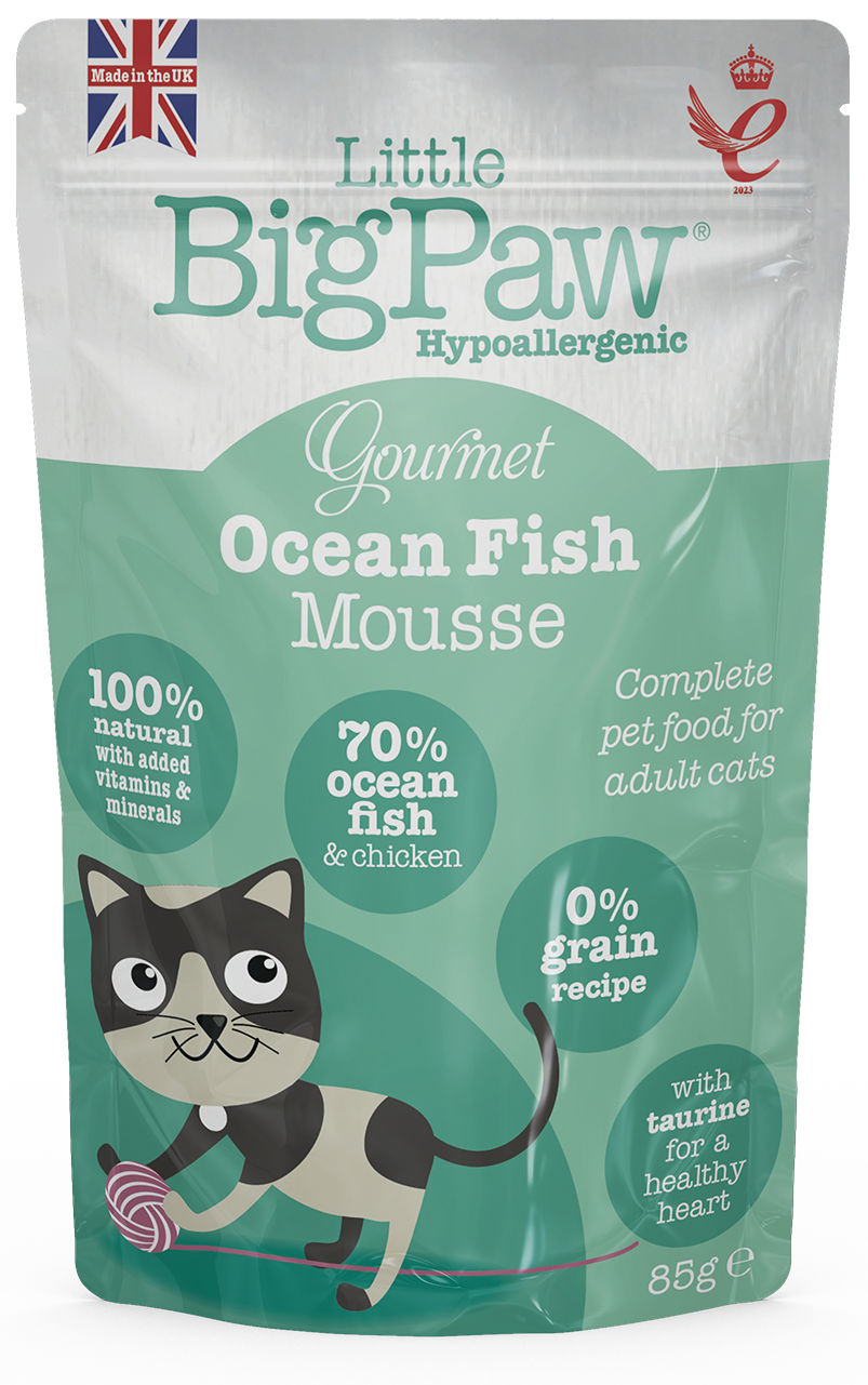 Little BigPaw Gourmet Atlantic Ocean Fish Mousse 85 g