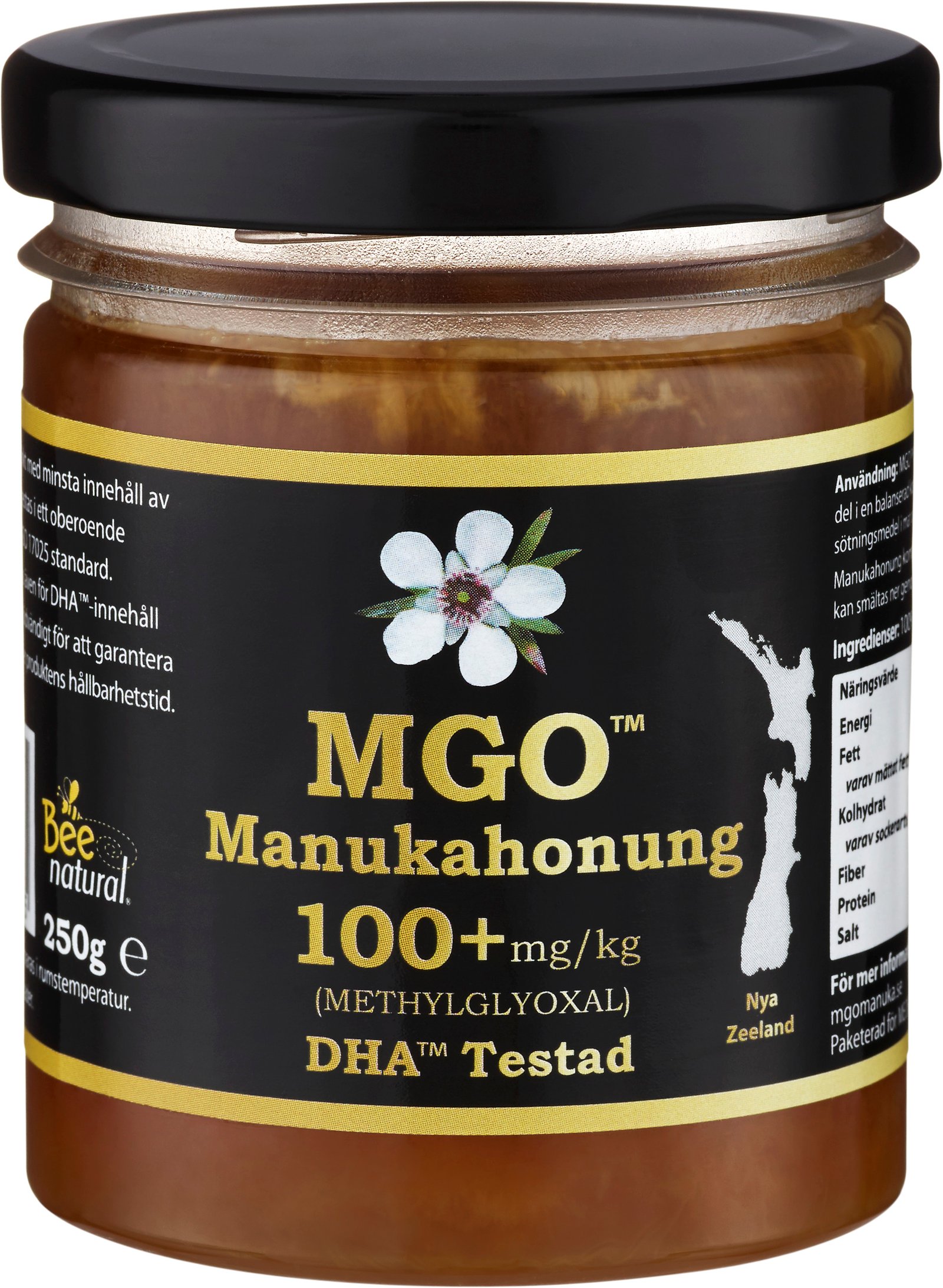 MGO Manukahonung 100+ 250 g