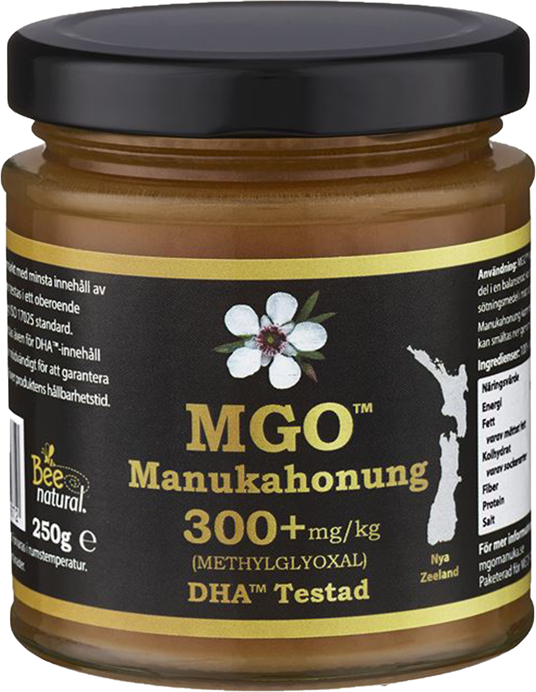 MGO Manukahonung 300+ 250 g